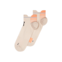 Performance Run Sock Low in Pearl/Sunstone