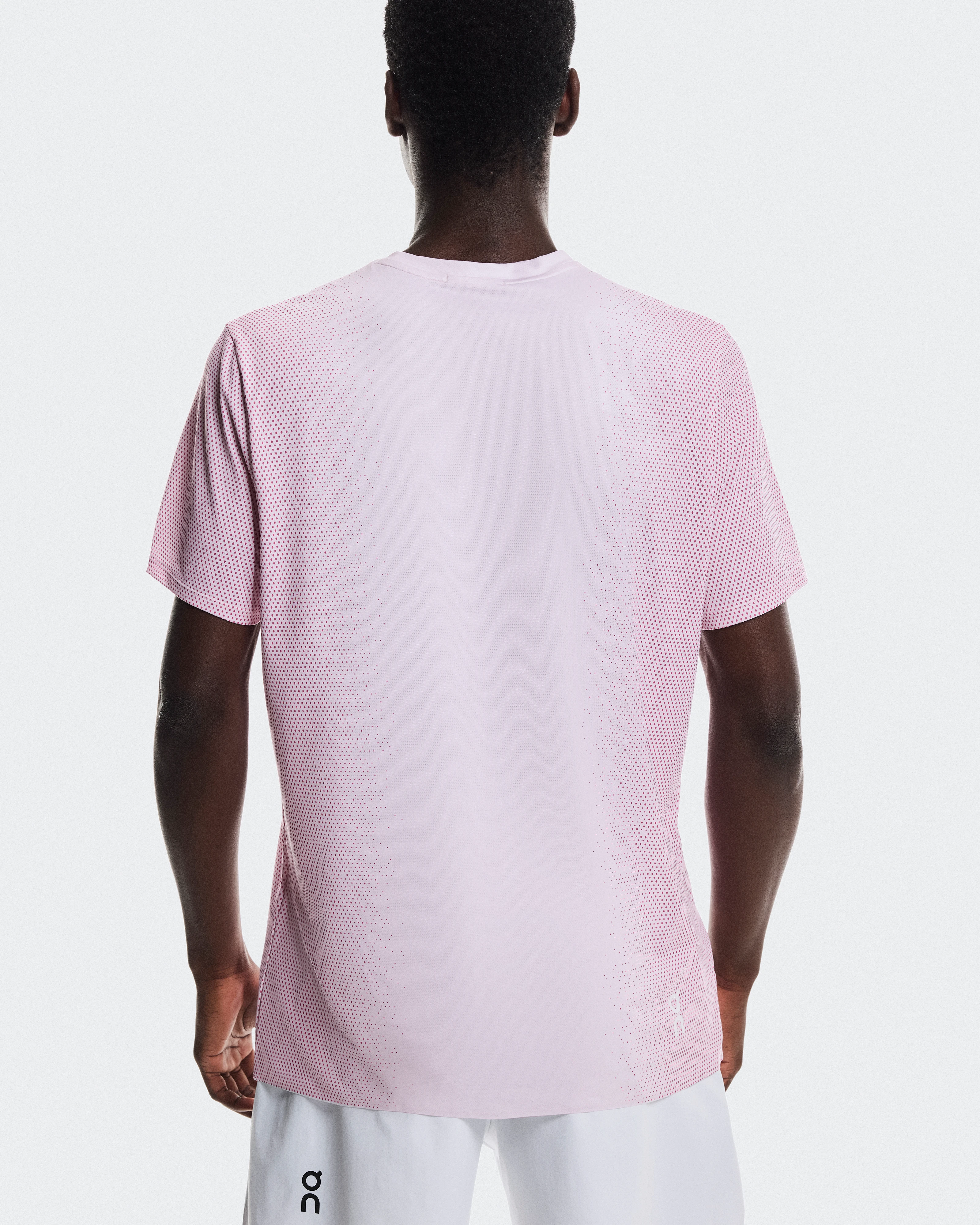 On Court-T Orchid & Dim Hombre Camisetas