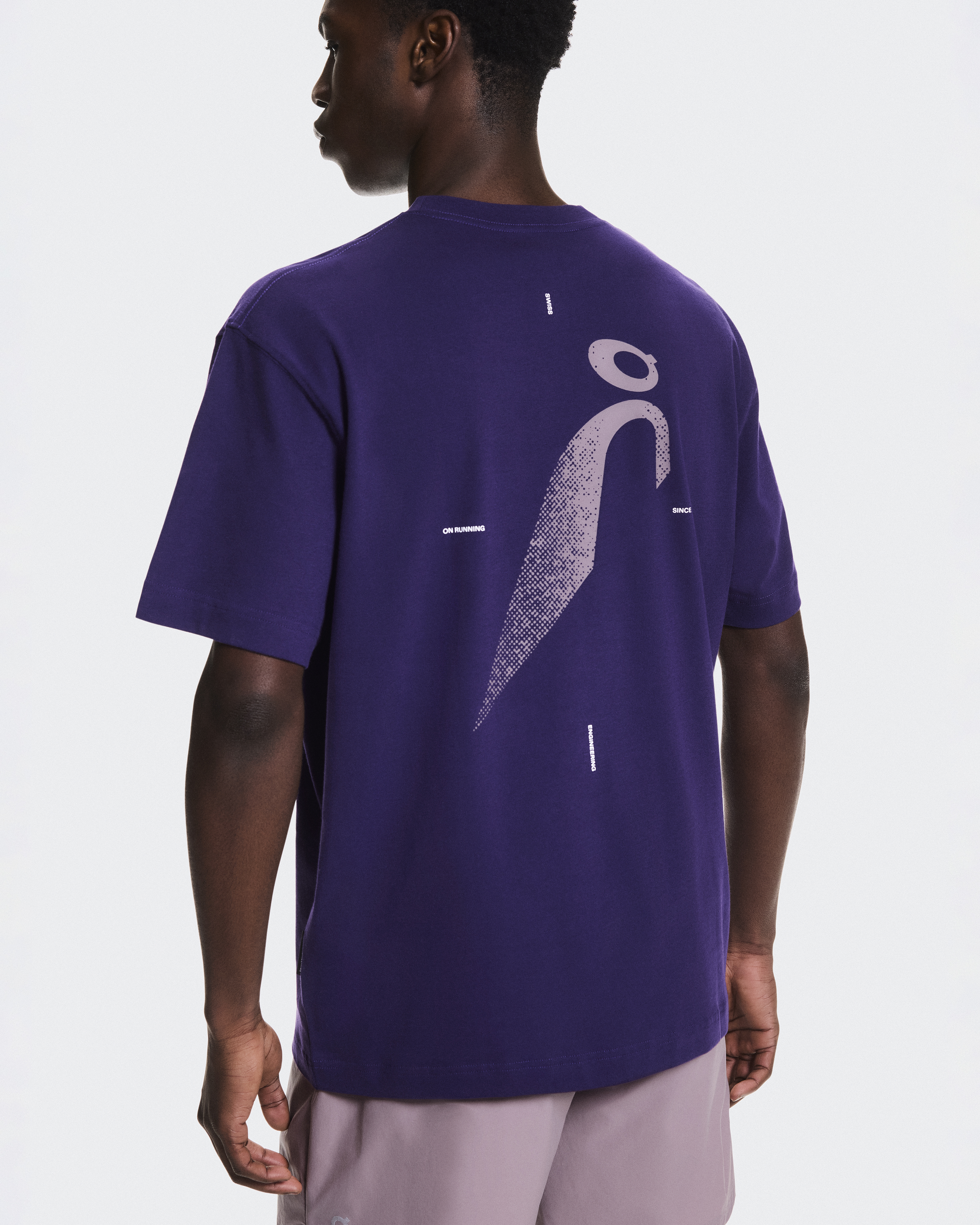 PEOPLE1 ツアーTシャツ XL紫❹Chevon※NEE※TOOBOE Men's Club-T Rhythm | Purple | On United Kingdom