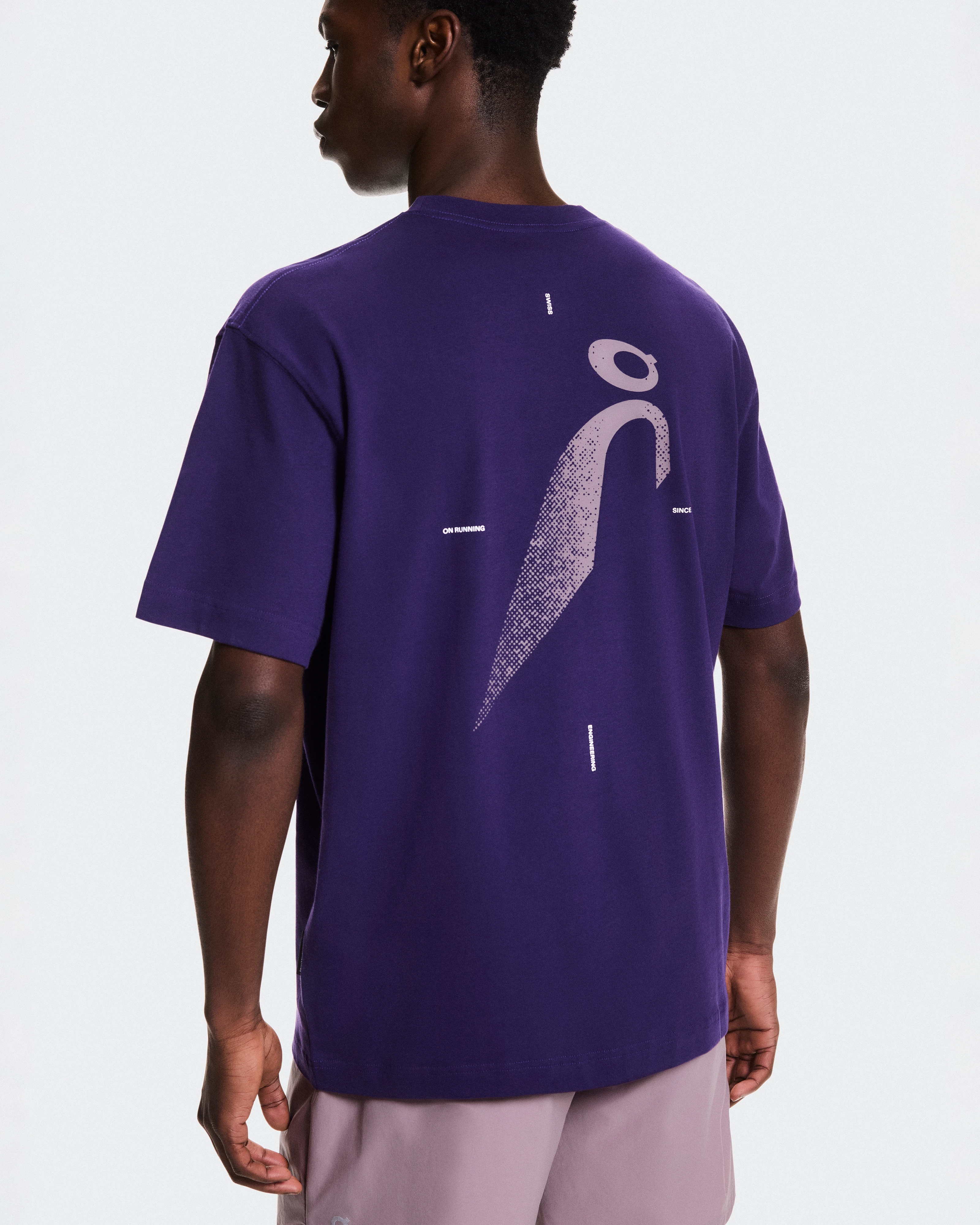 On Club-T Rhythm Nebula Men Tops and t-shirts