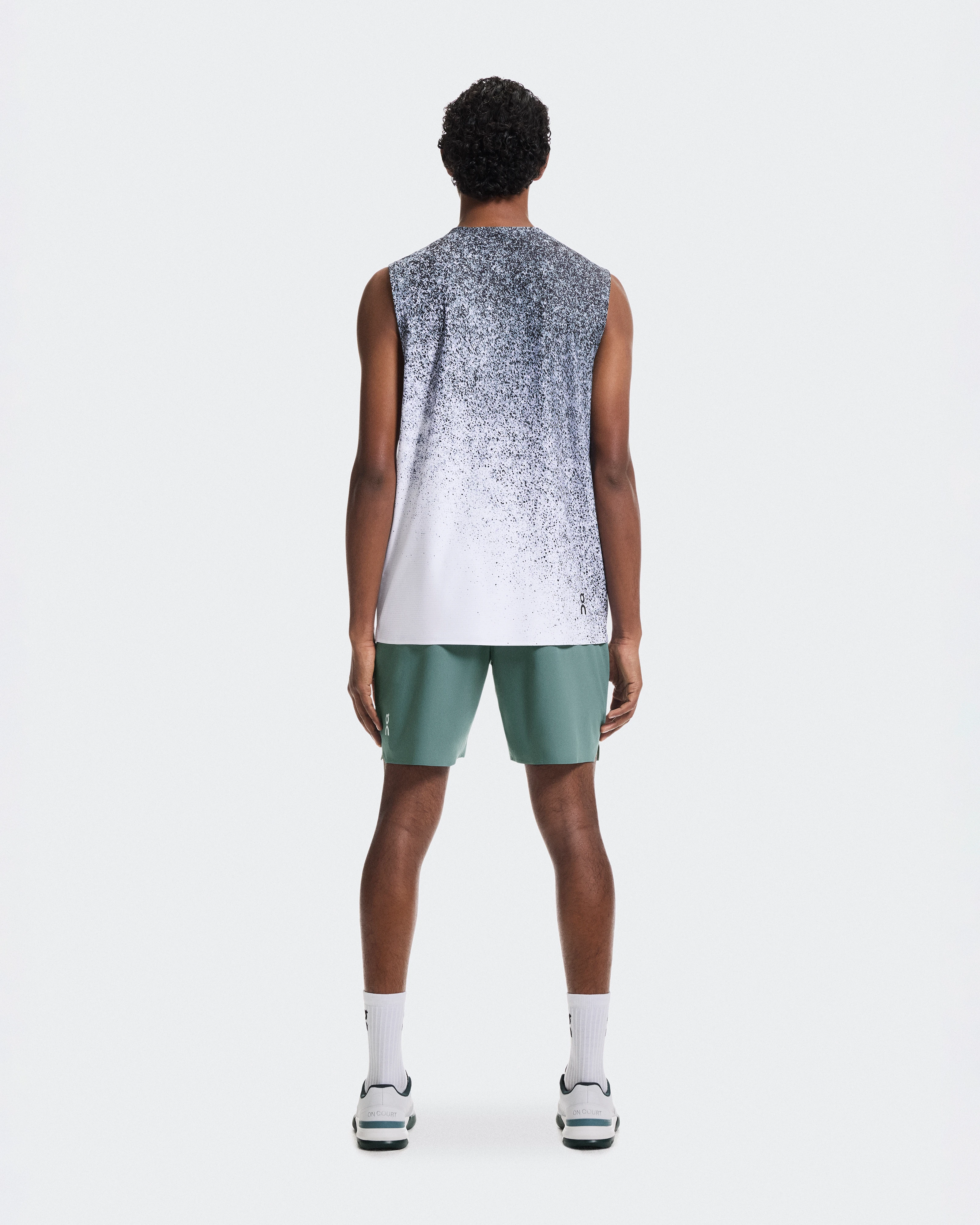 On 7" Court Shorts Tide Men Shorts