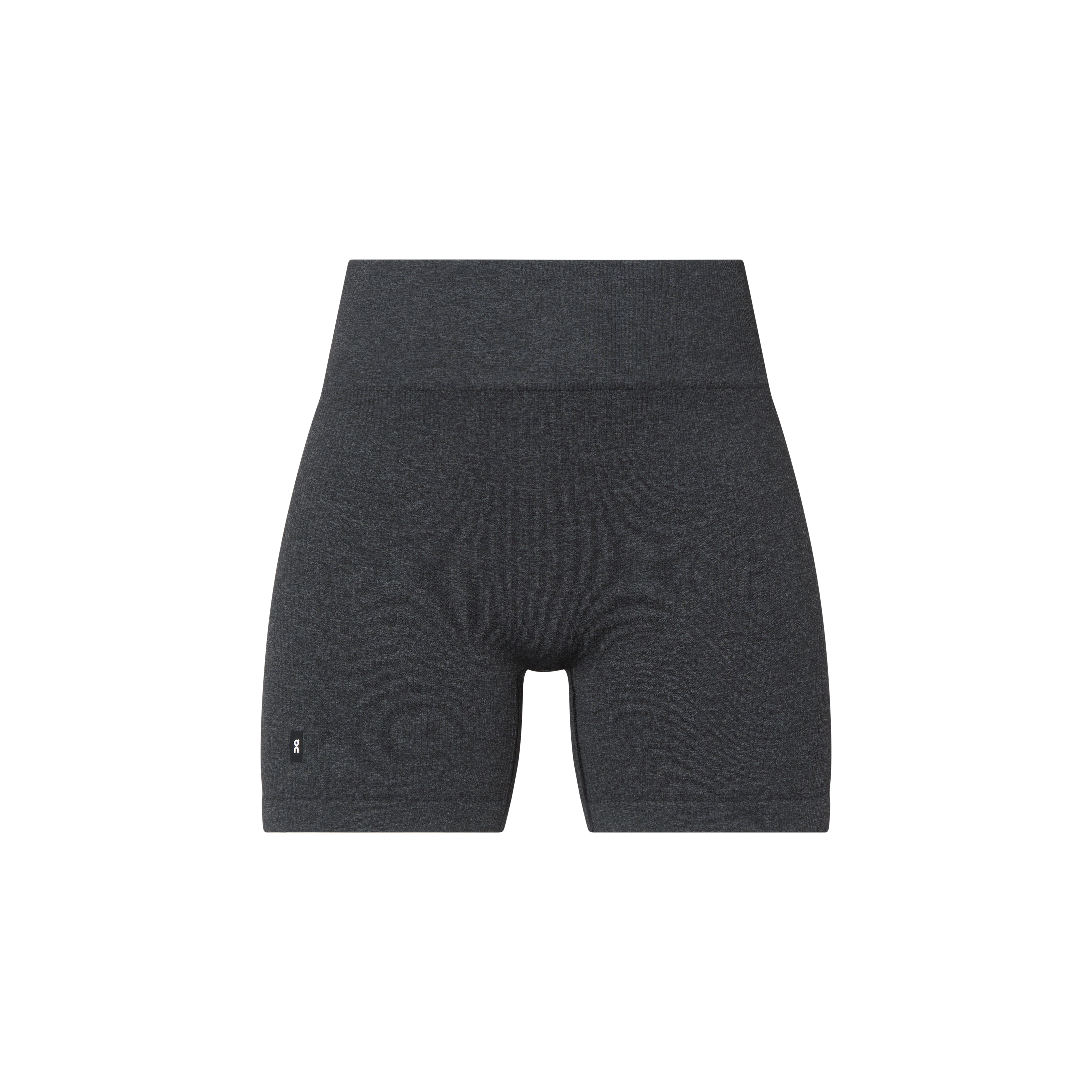 Studio Knit Shorts Short Tights in Ember Heather