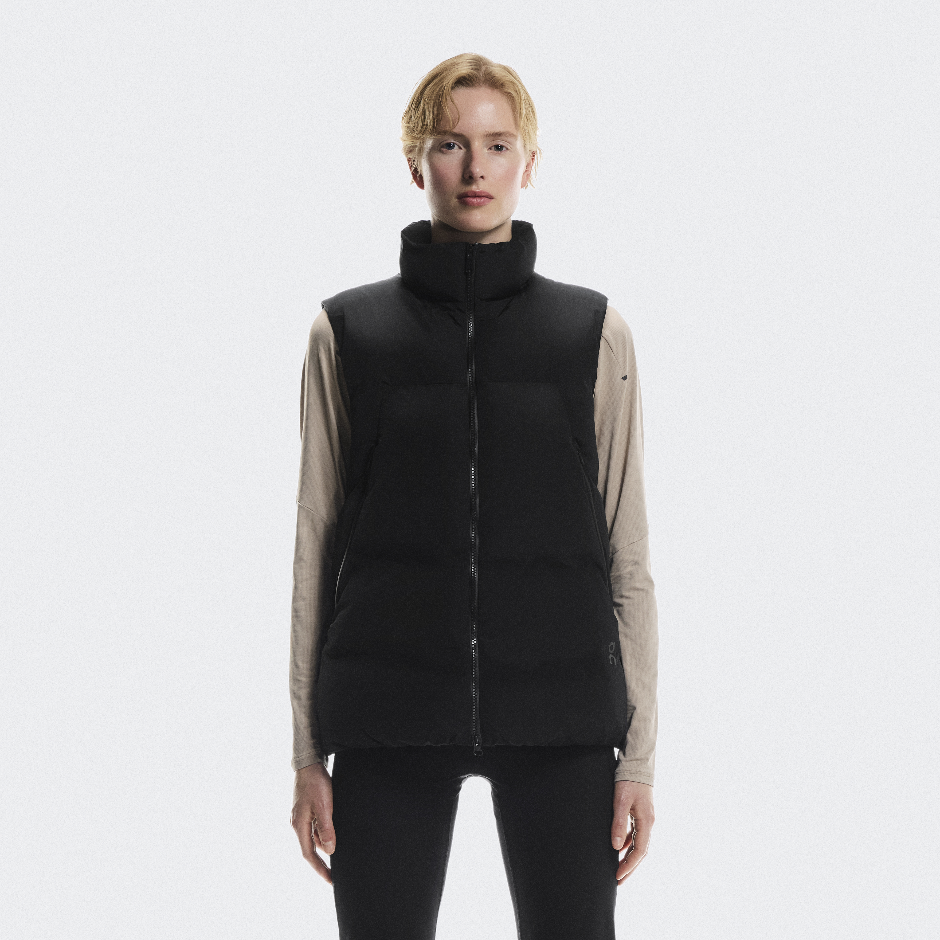 All-Day Puffer Vest in Black