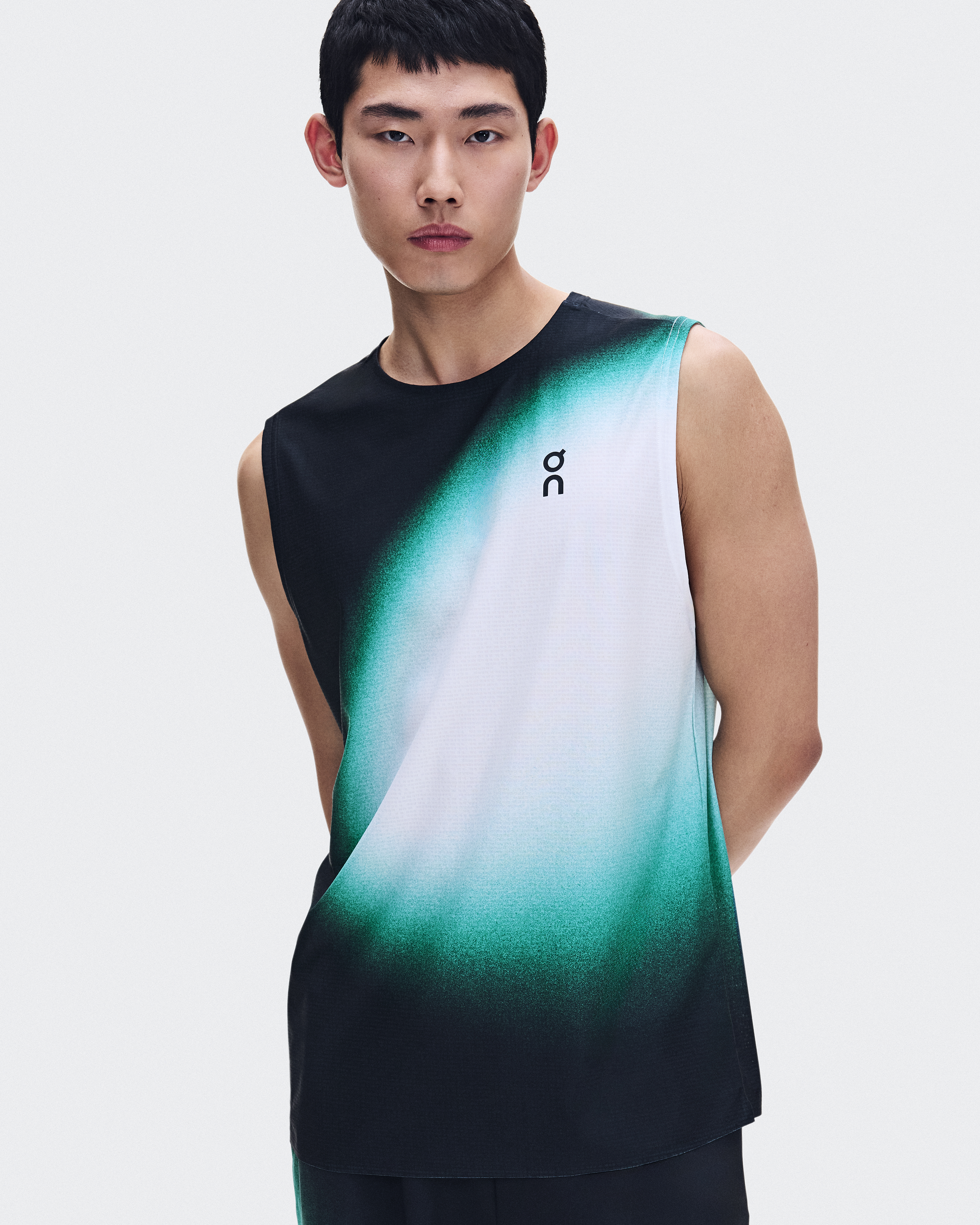 Court Tank Swing Masculino | Preto & Azul | On Brasil