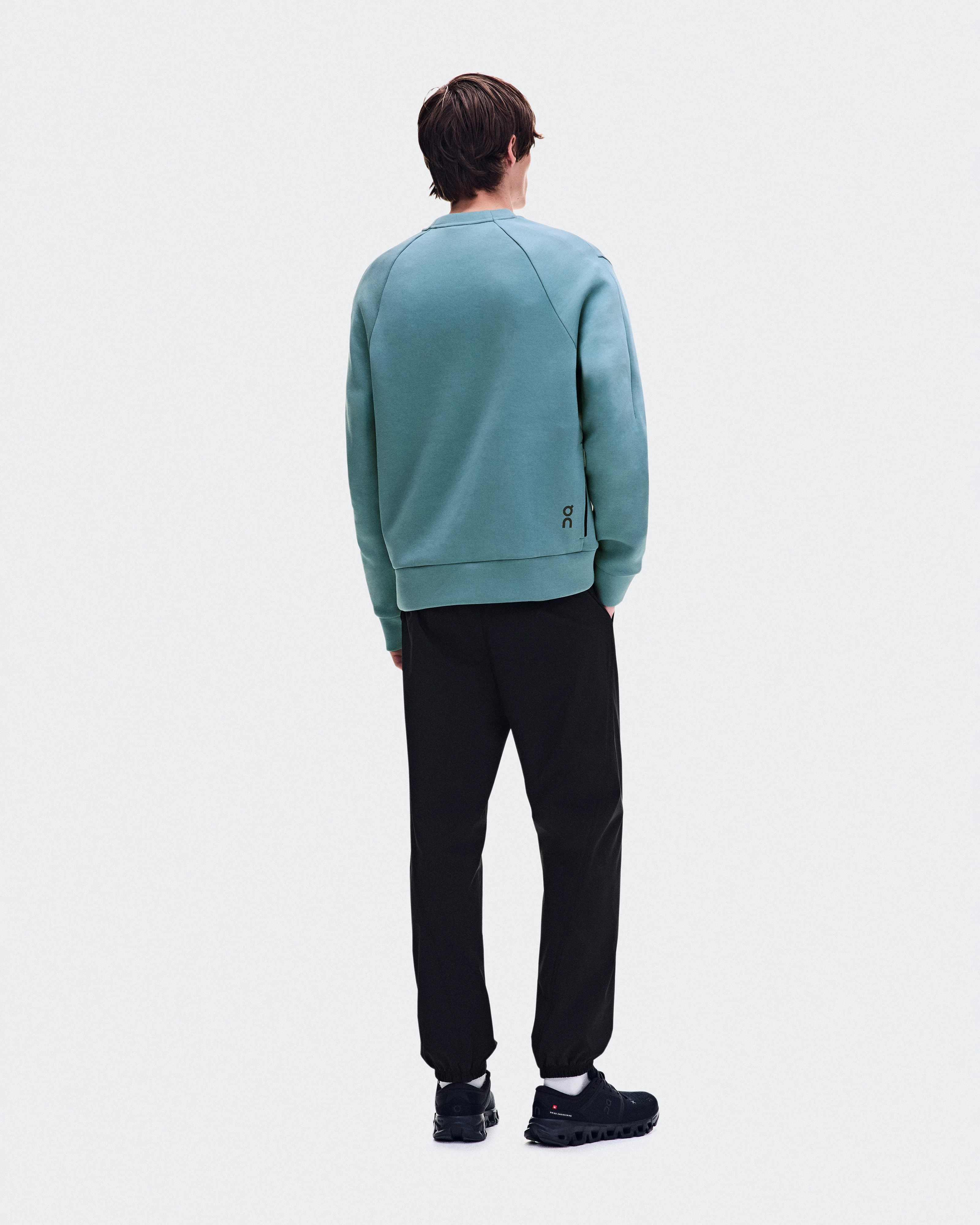 On Focus Tech Crew Agave Men Hoodies and sweatshirts