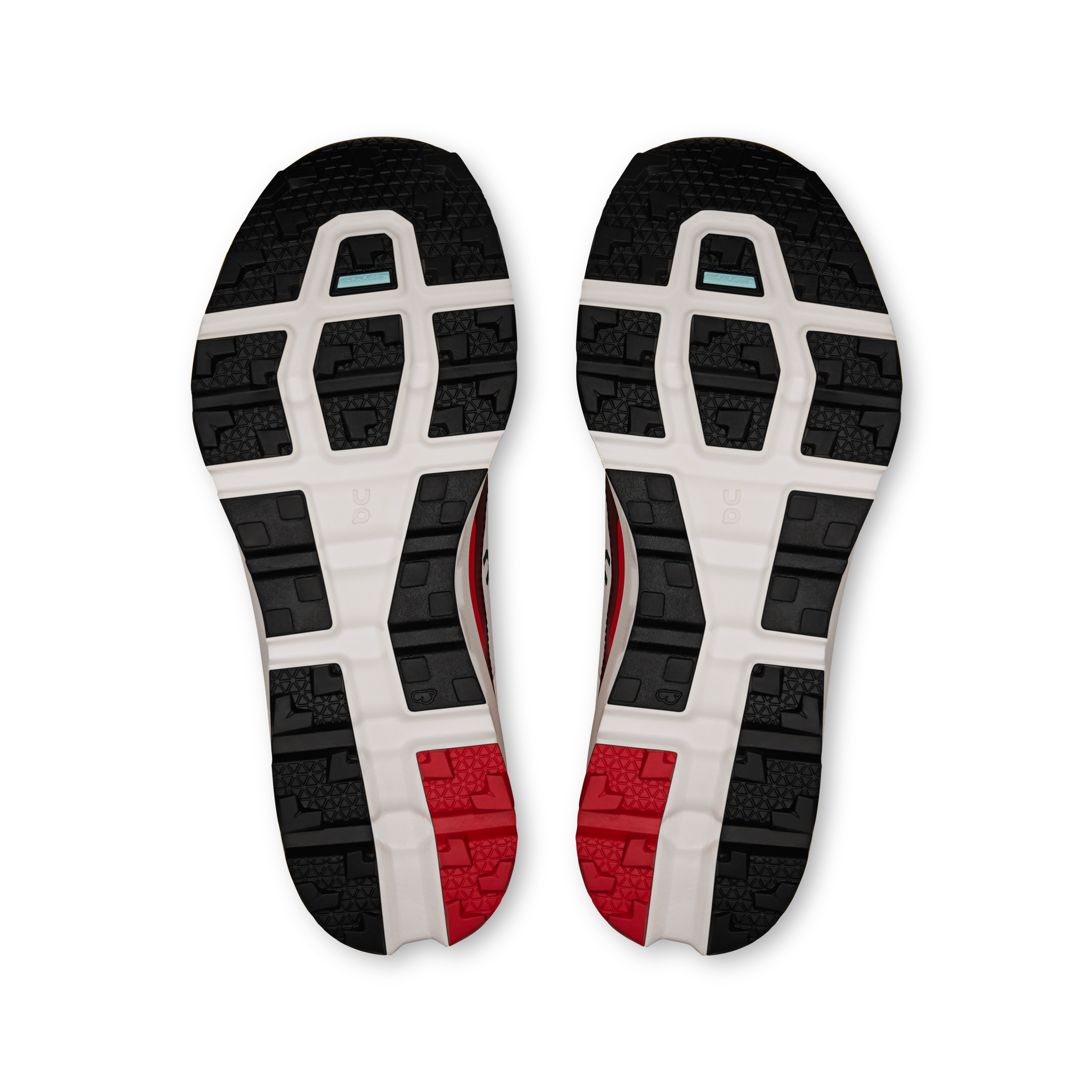 On Cloudvista 2 Waterproof Swiss Olympic White & Robin Women Trail running Shoes