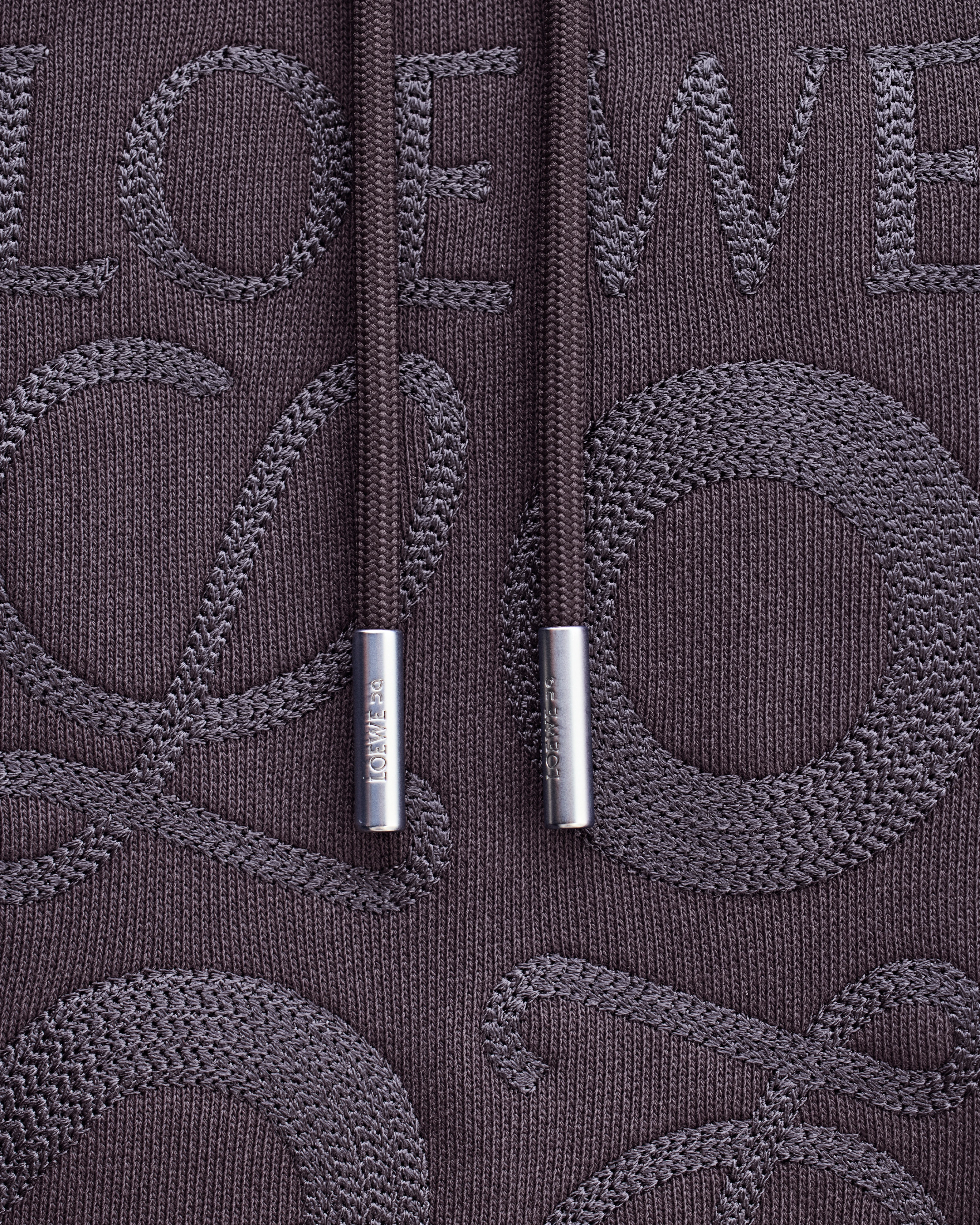 On Hoodie LOEWE Purple メンズ フーディ&スウェットシャツ