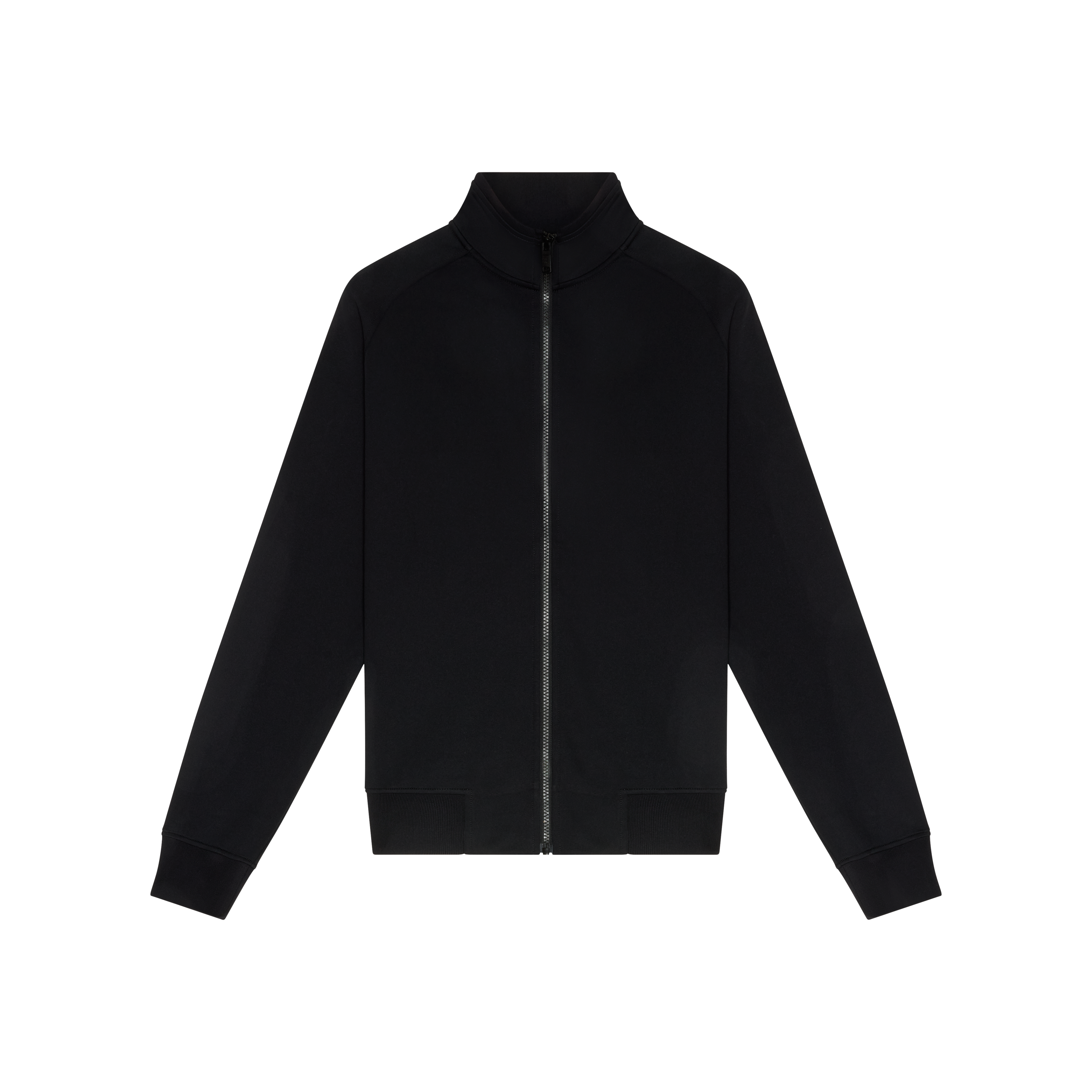 Courtside Full-Zip Jacket in Black