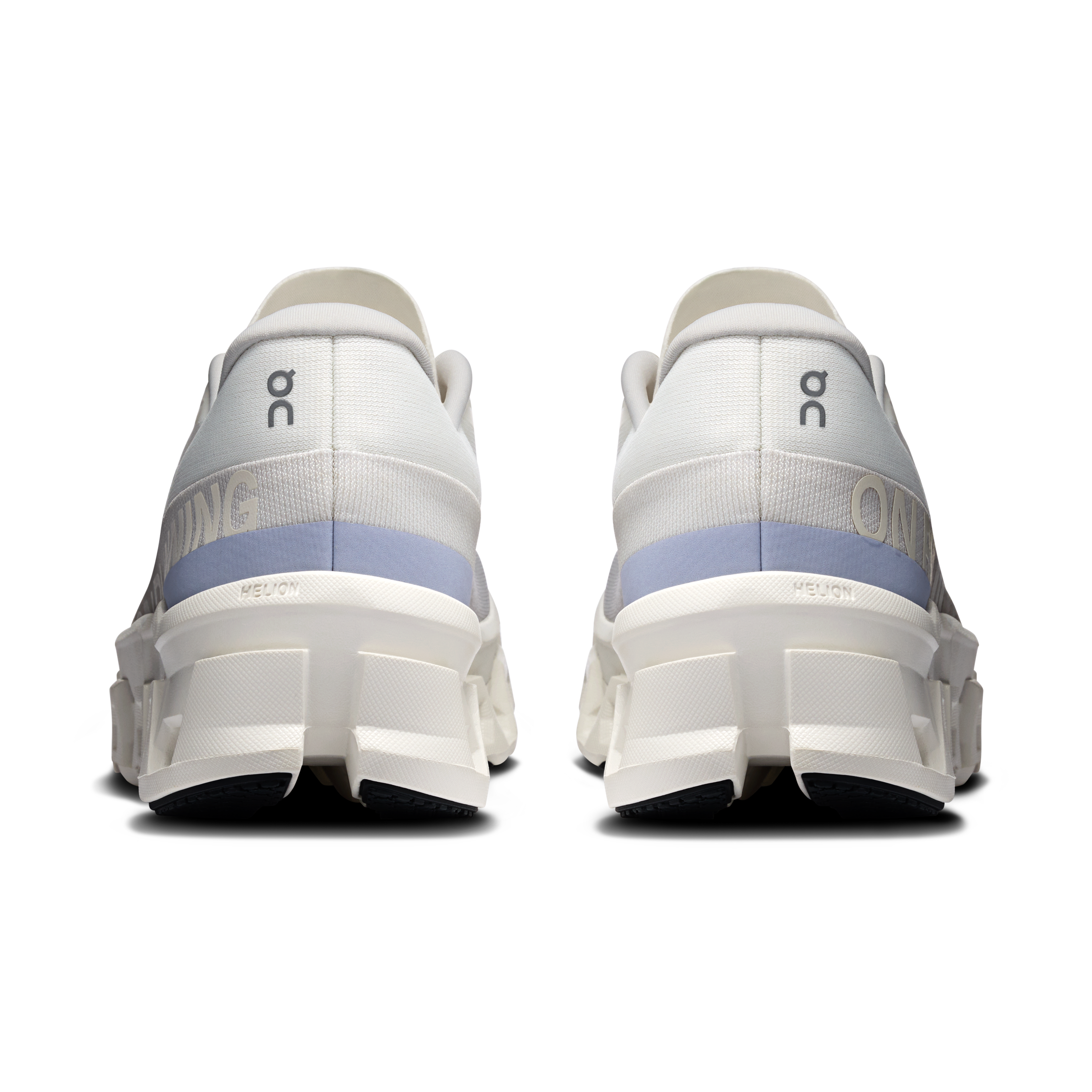 On Cloudmonster 2 Ivory & Nimbus Femme Running sur route Chaussures