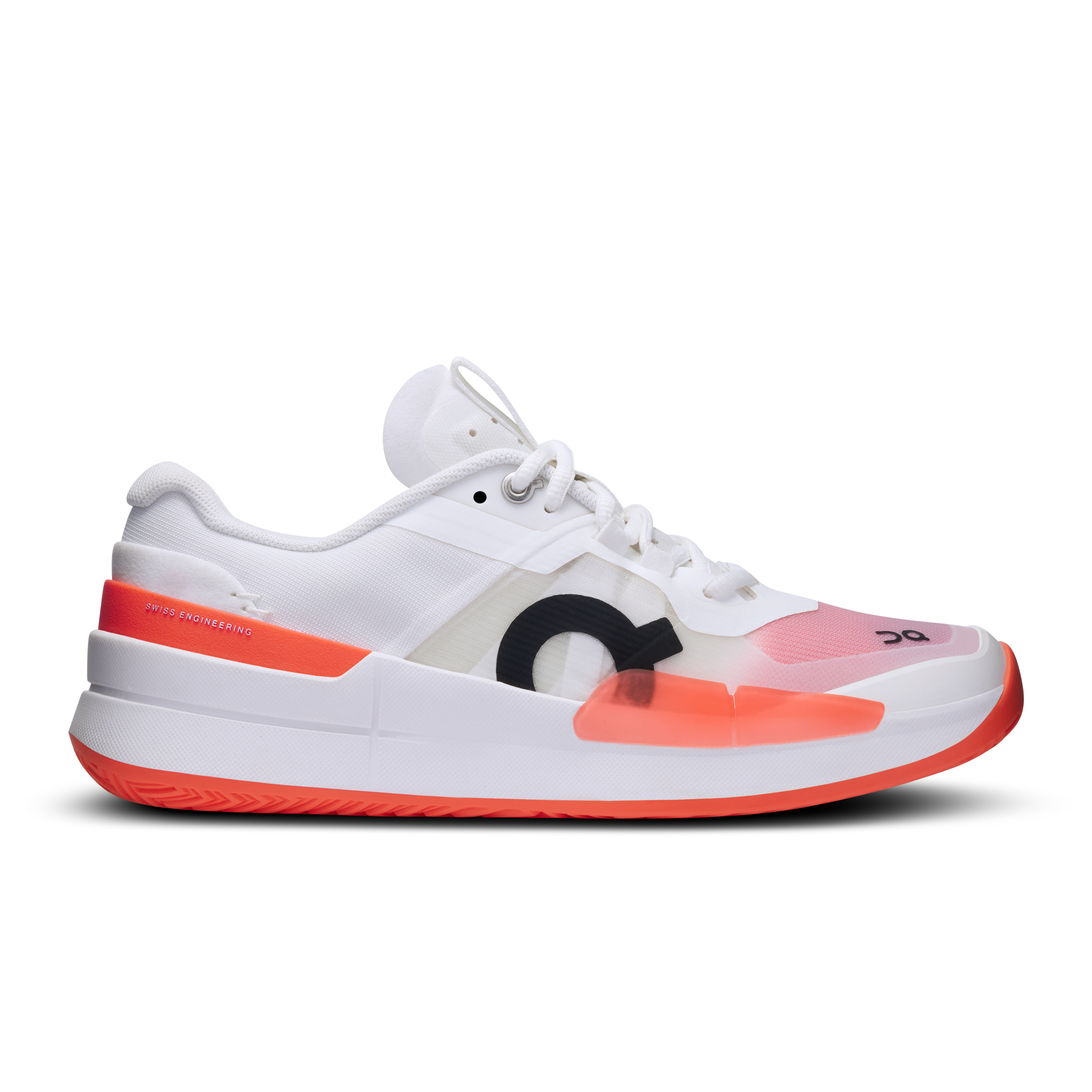 THE ROGER Pro 2 Tennis Shoe in White/Flame