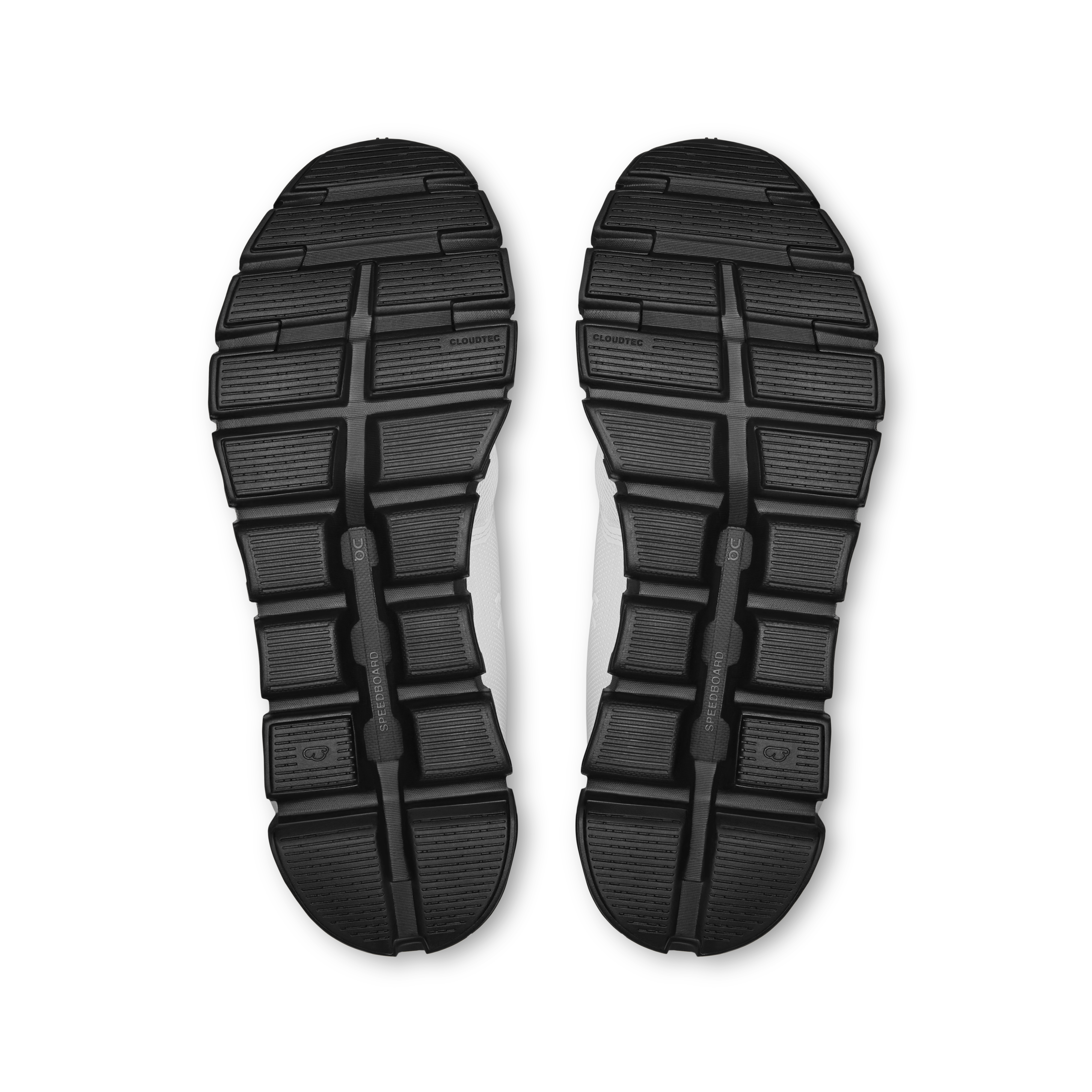 On Cloud 6 White & Black Herren Aktiver Lebensstil Schuhe