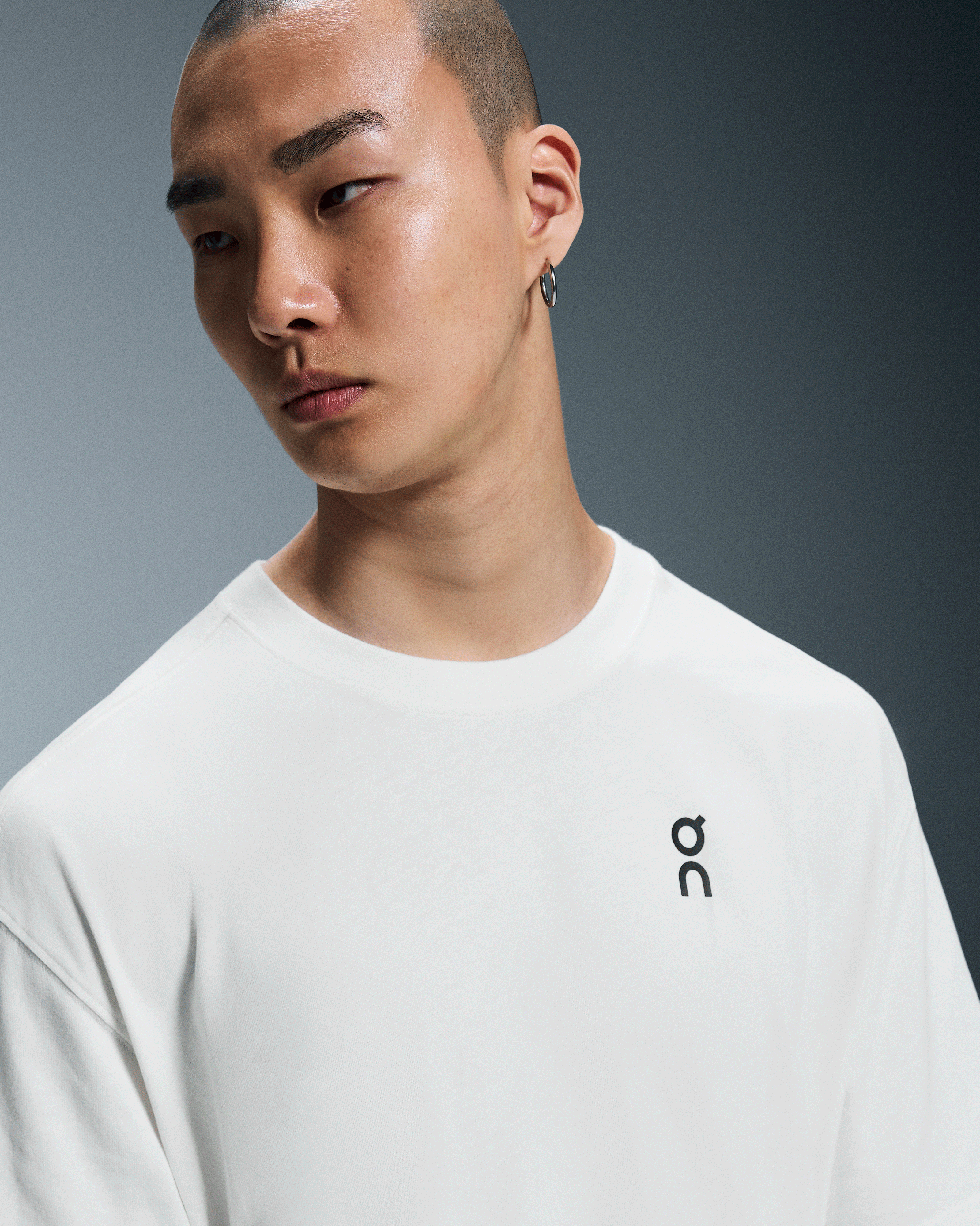 Relaxed-T BeamsUnisex / White / L