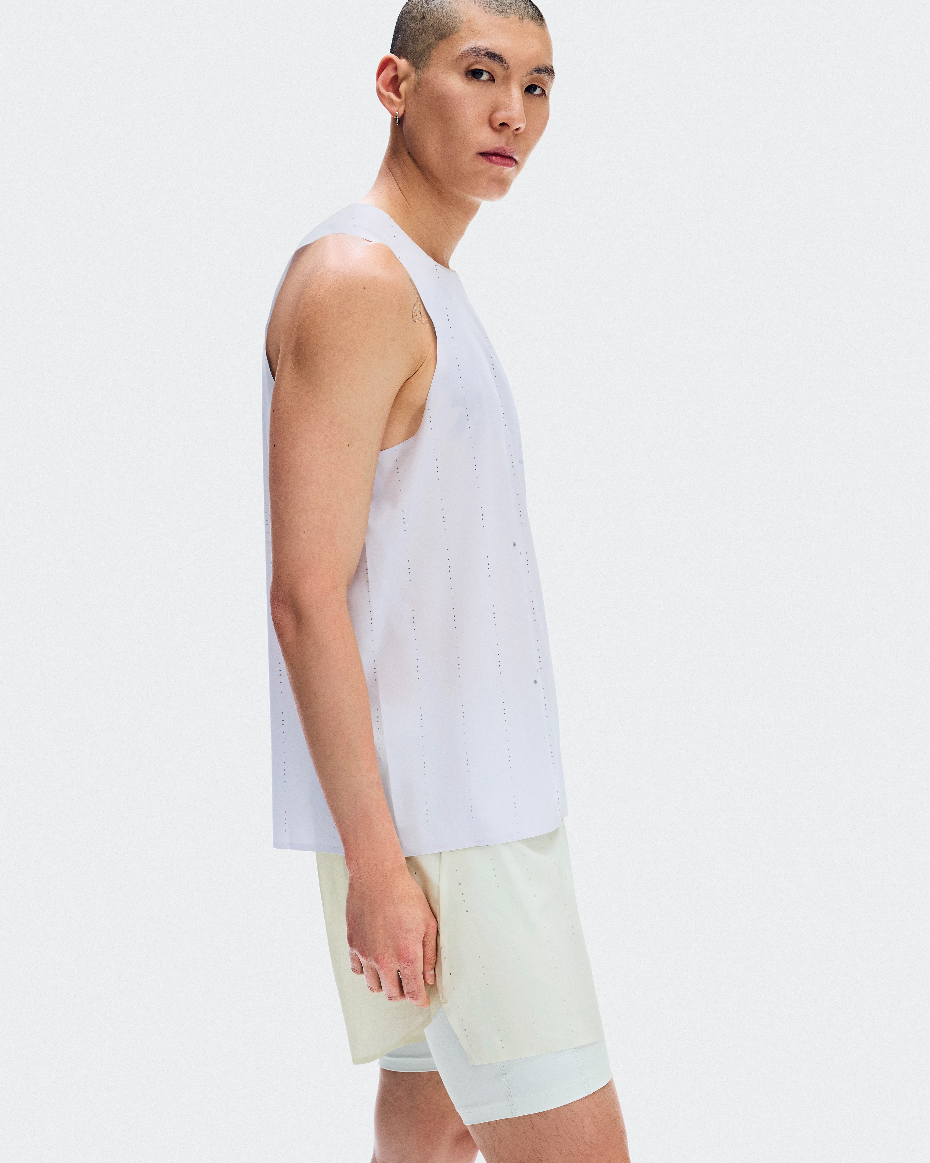 On Zero 2-in-1 Shorts PAF Ice & Gale Men Shorts