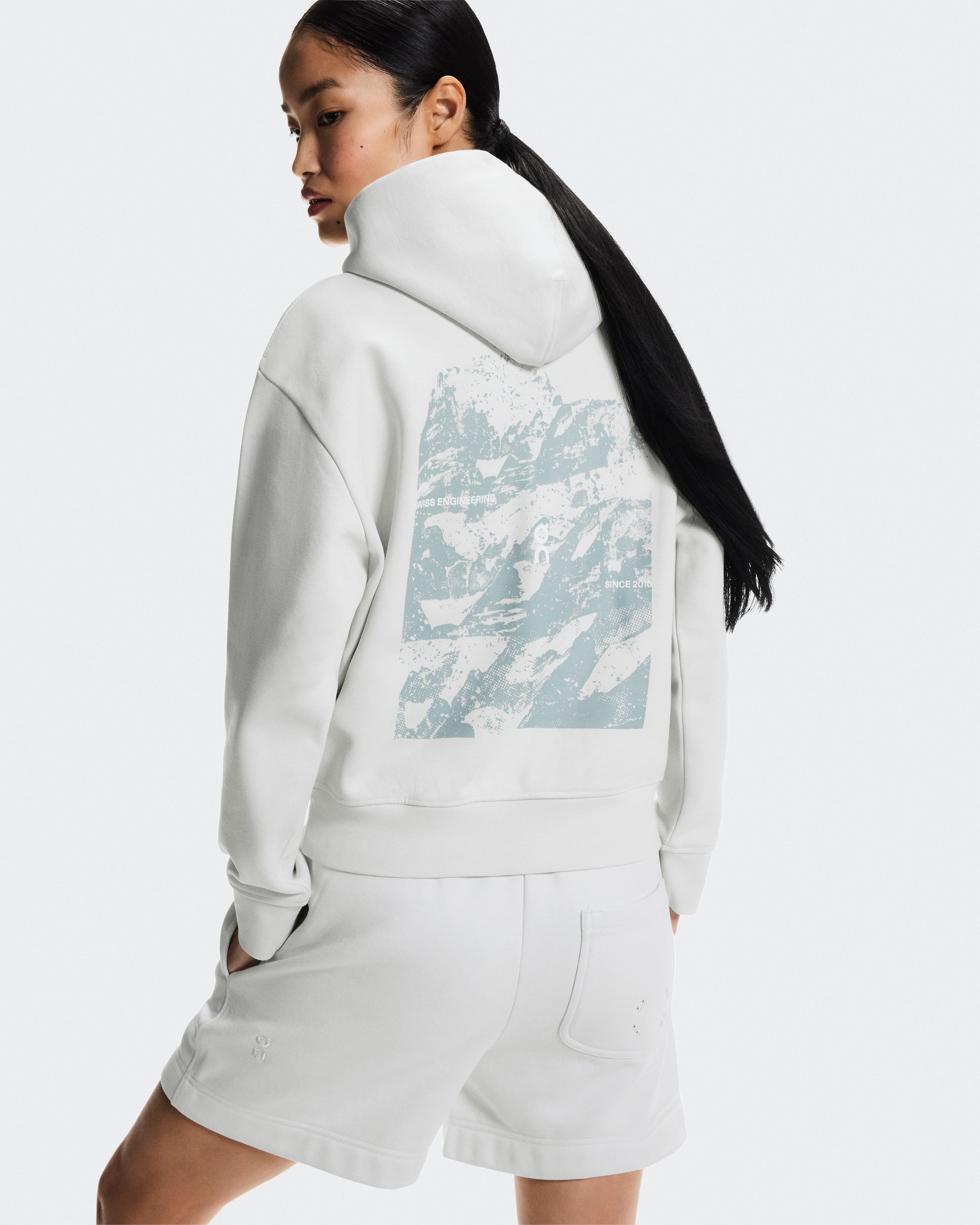 On Club Collective Hoodie Geo Iceberg Women Hoodies and sweatshirts