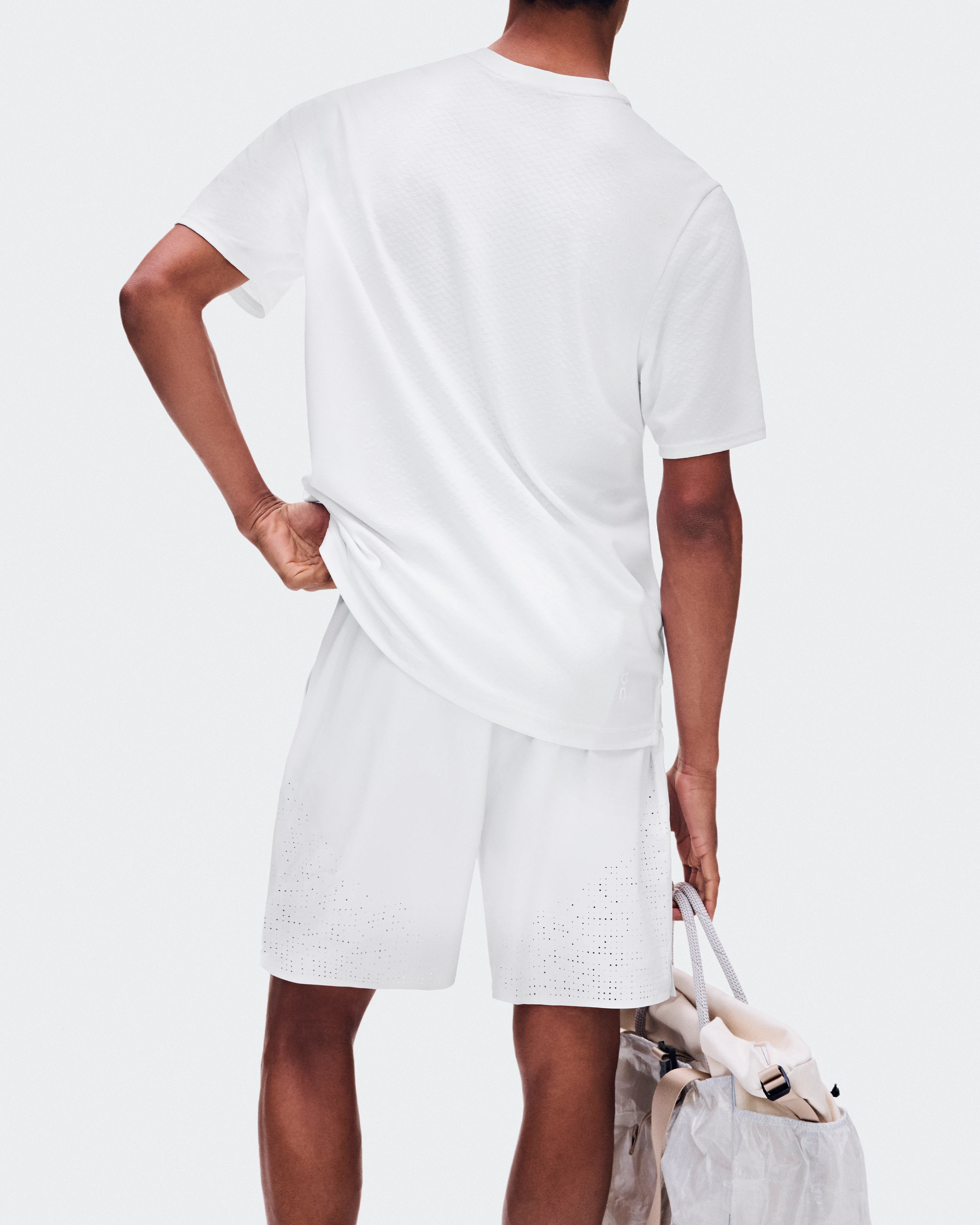 On 7" Court Shorts LDN White Men