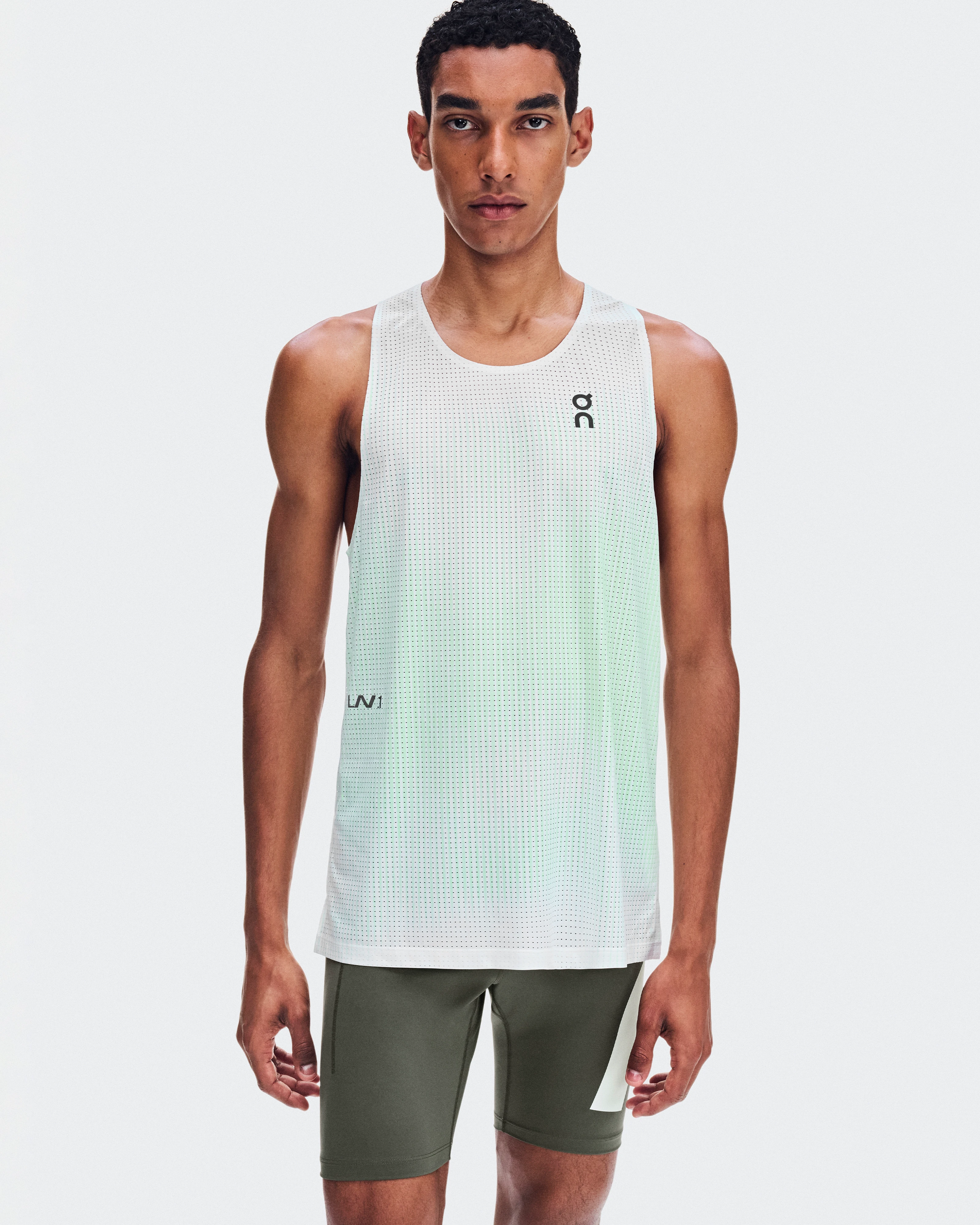 On Race Half Tights LN1 Mire Men – Running, Racing Tights