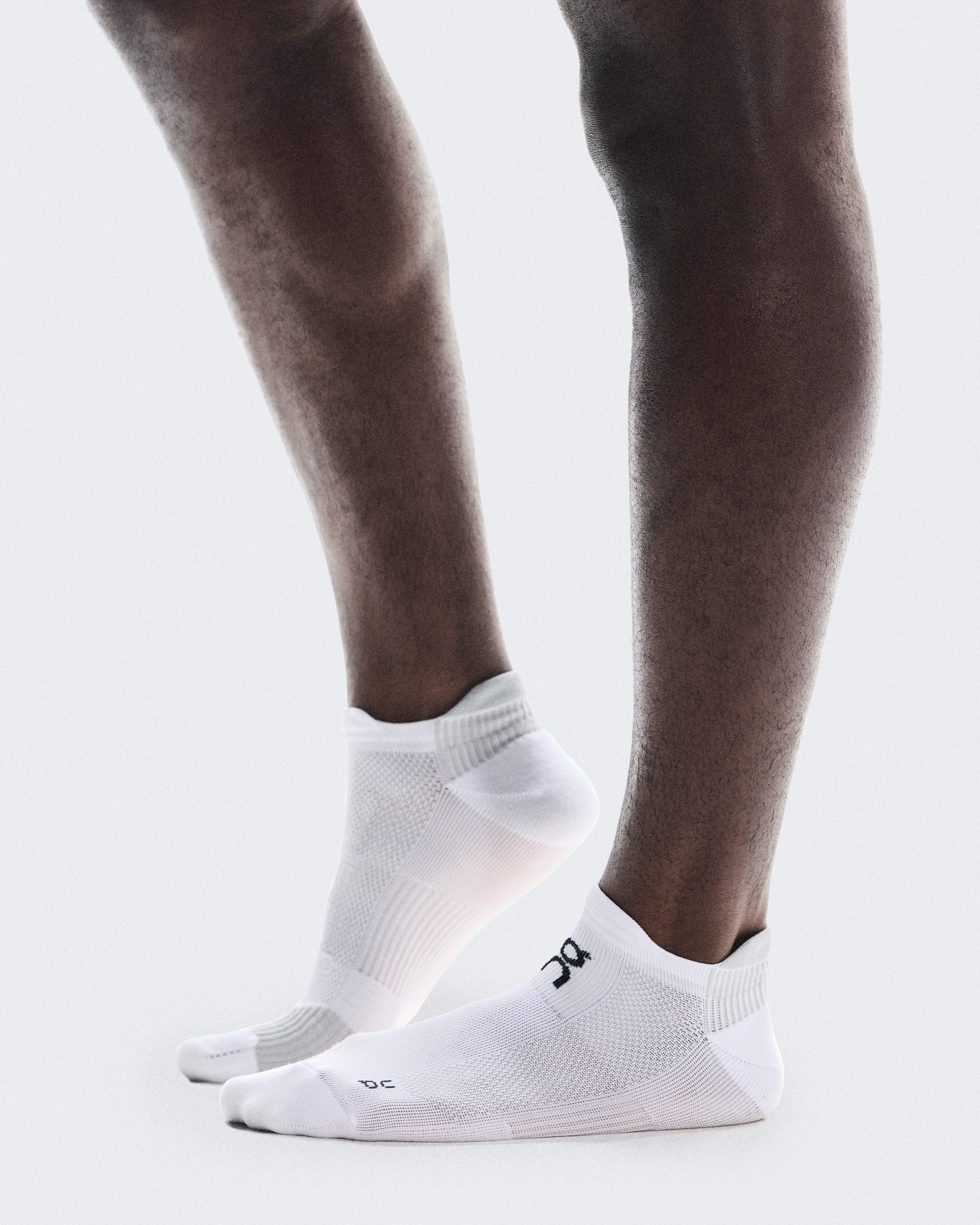 Performance Run Sock LowUnisex / White | Glacier / 47 - 49