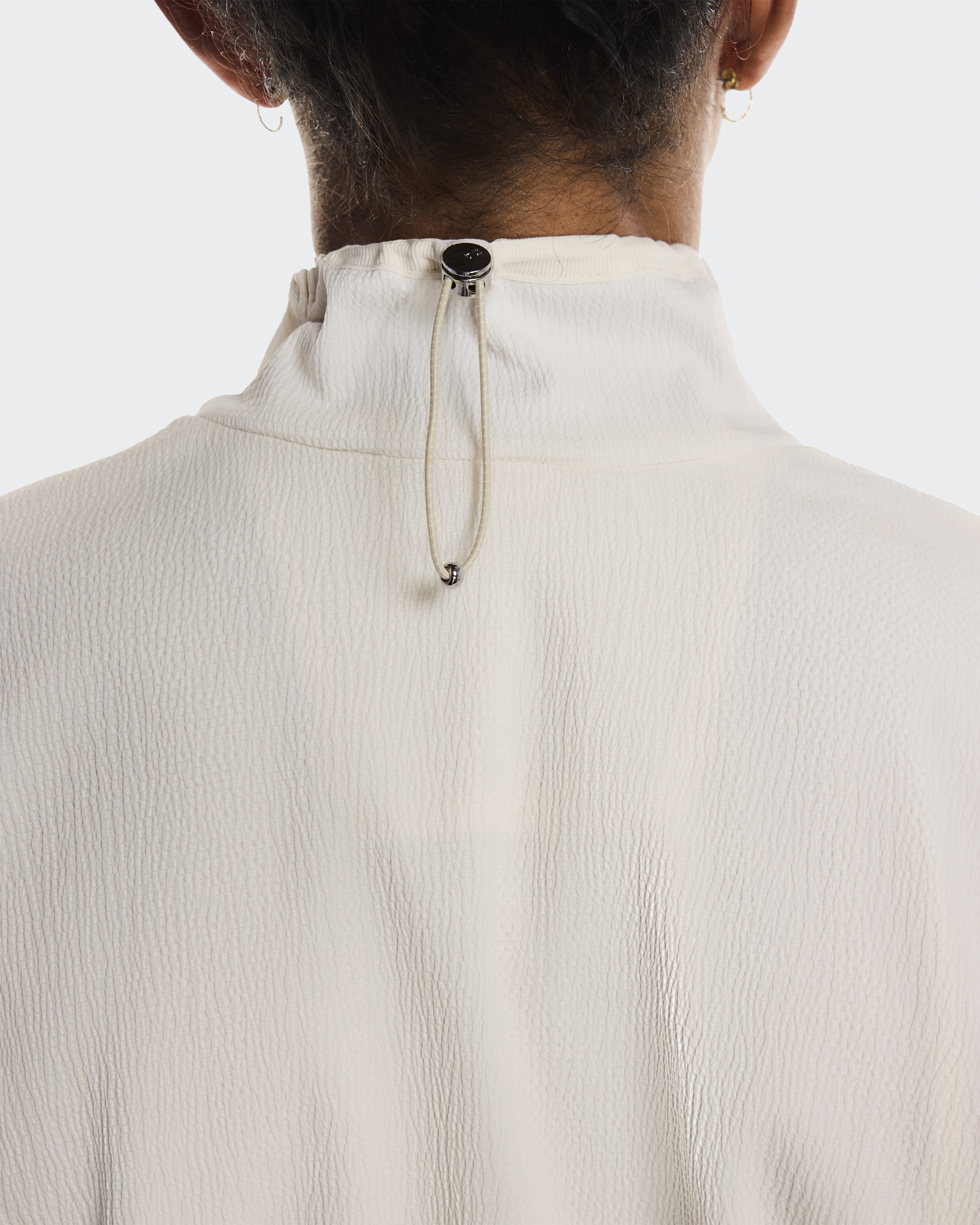 アウターその他 ROCKCAKE Beige Label Eyelet Track Top Navy RC24JK01800 Roxy Warm Waters Eyelet Smocked Tube Top - Snow White – Sand
