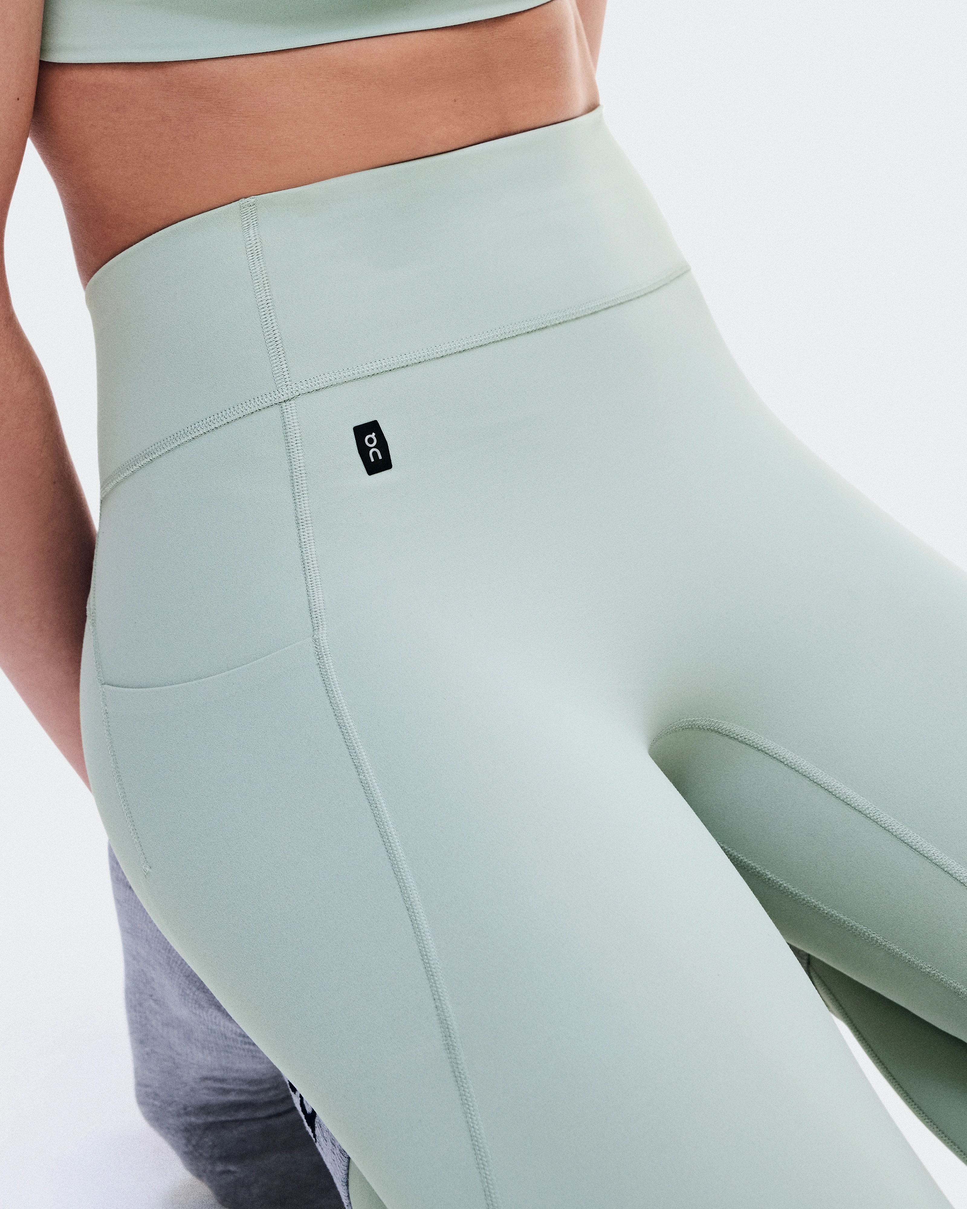 On Studio Leggings 7/8 Mineral Women Tights