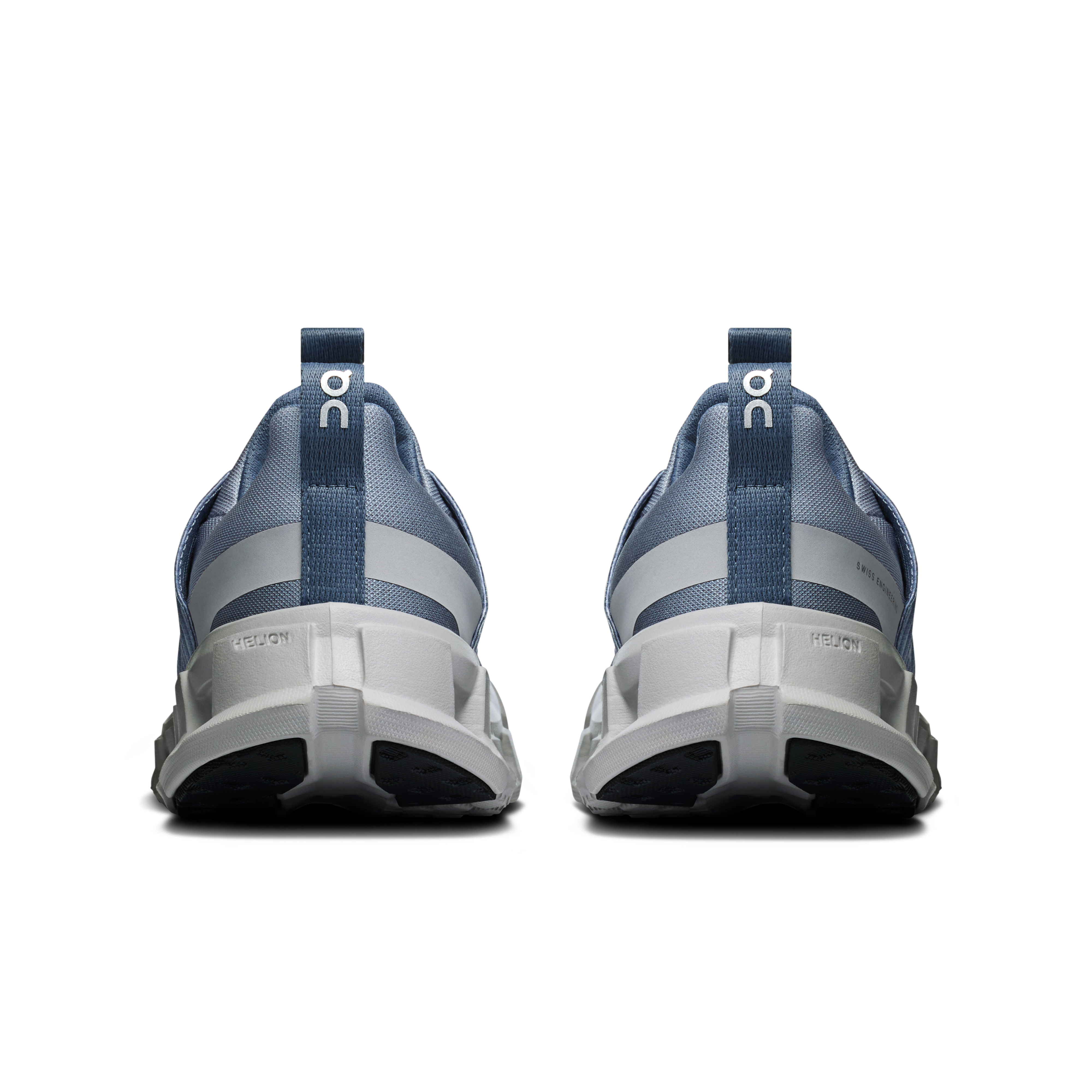 On Cloudswift Youth Metal & Glacier Youth Road running Shoes