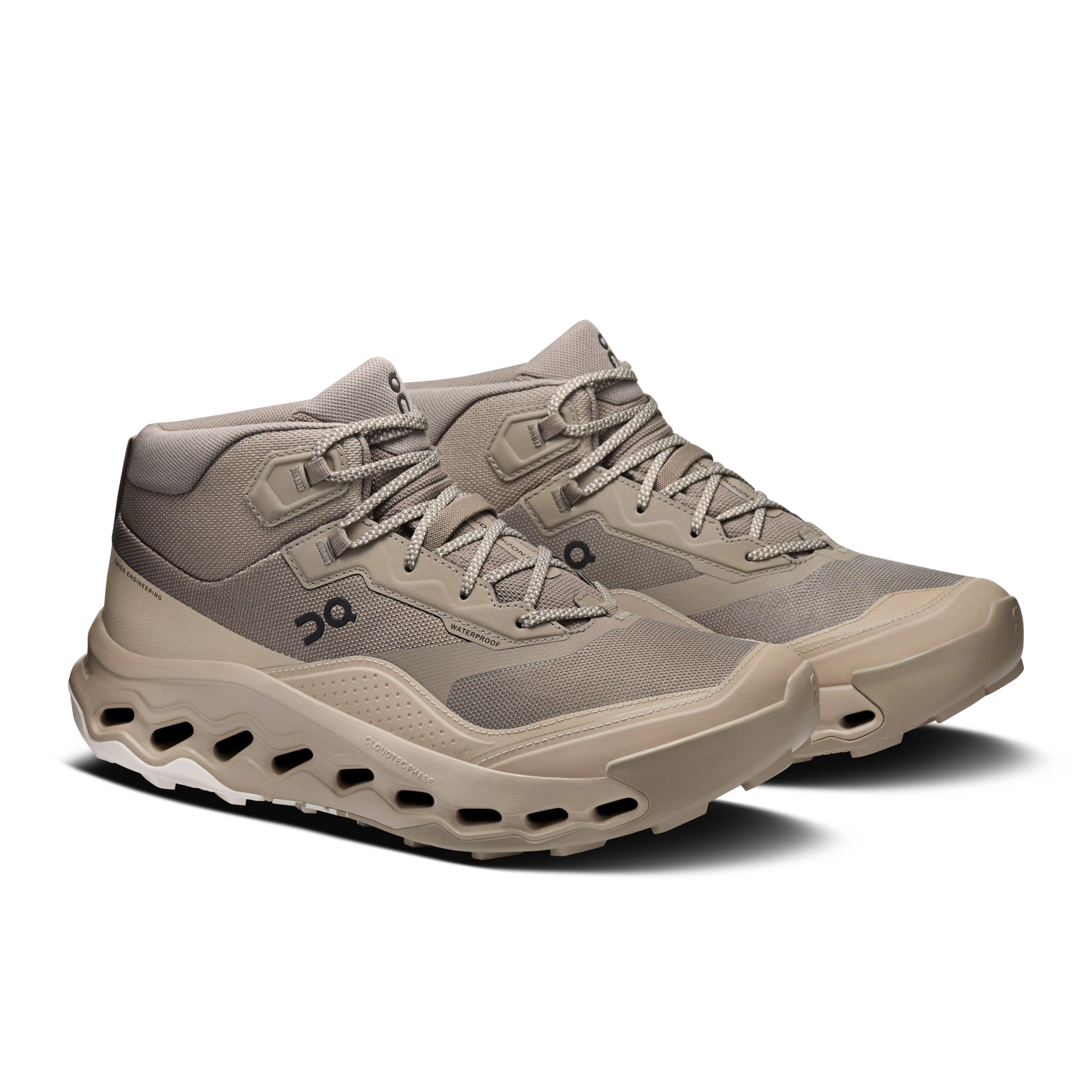 On Cloudhorizon 2 Mid Waterproof Cinder & Desert Uomo Escursionismo Scarpe