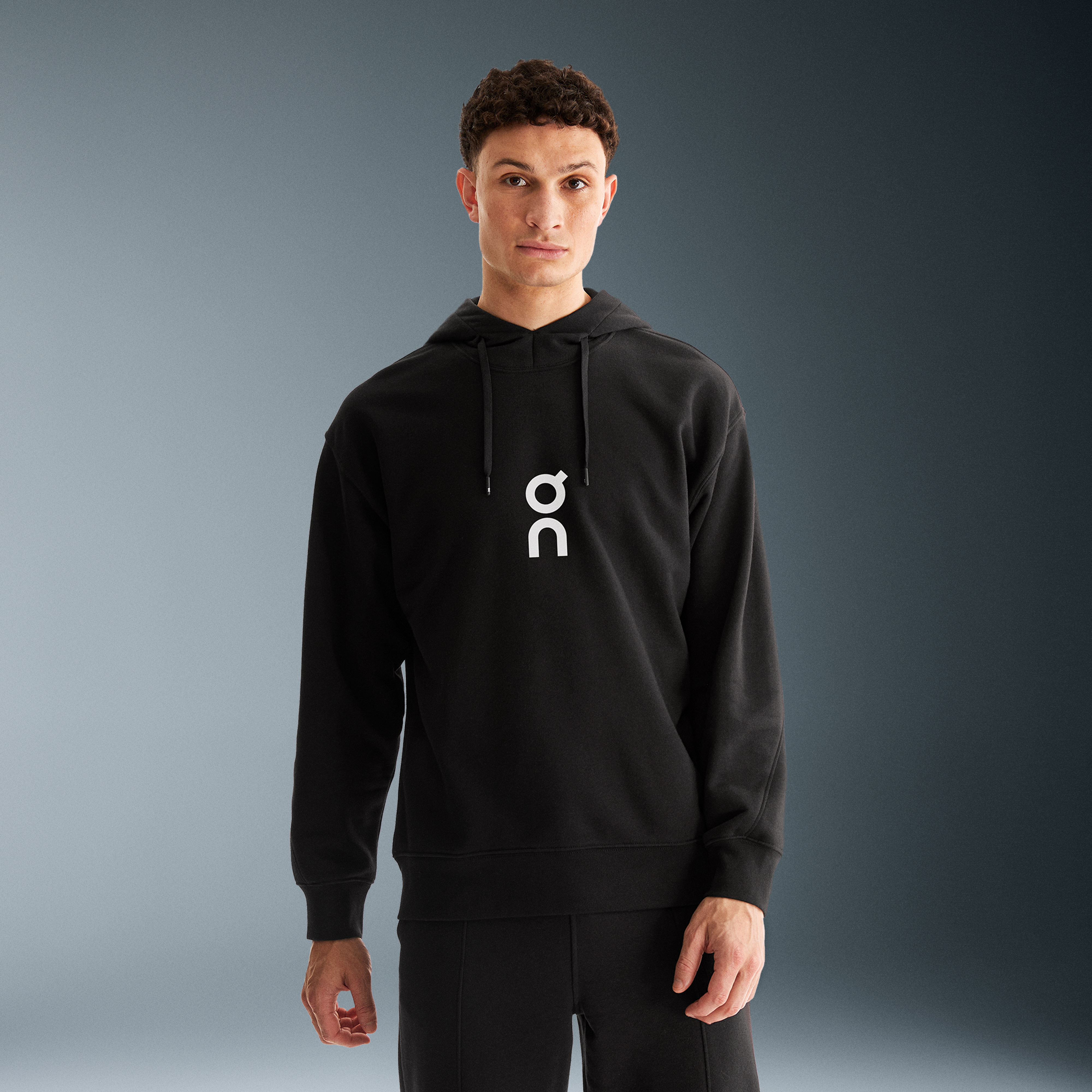 Club Hoodie in Black