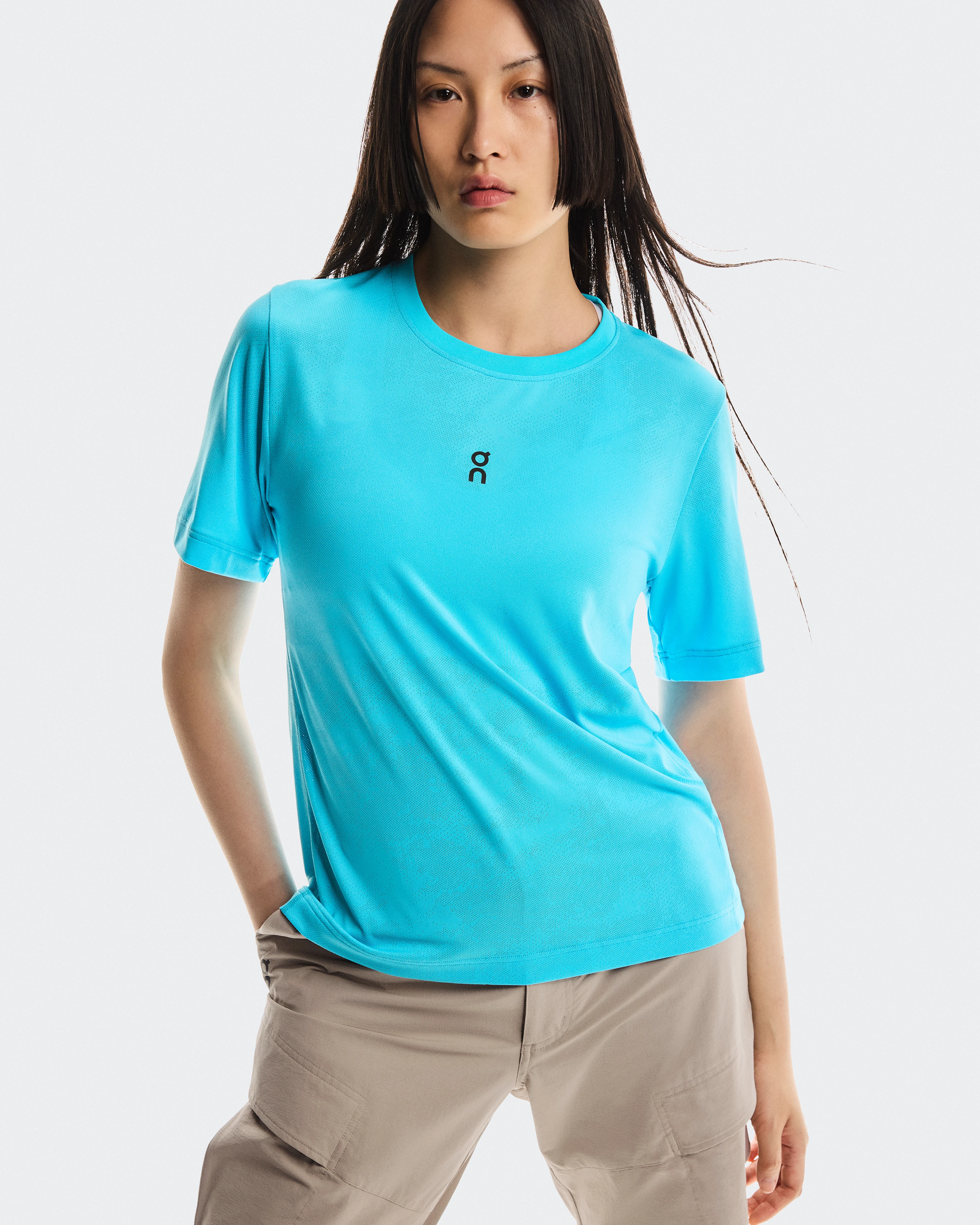 On Trail-T Horizon Mujer Camisetas