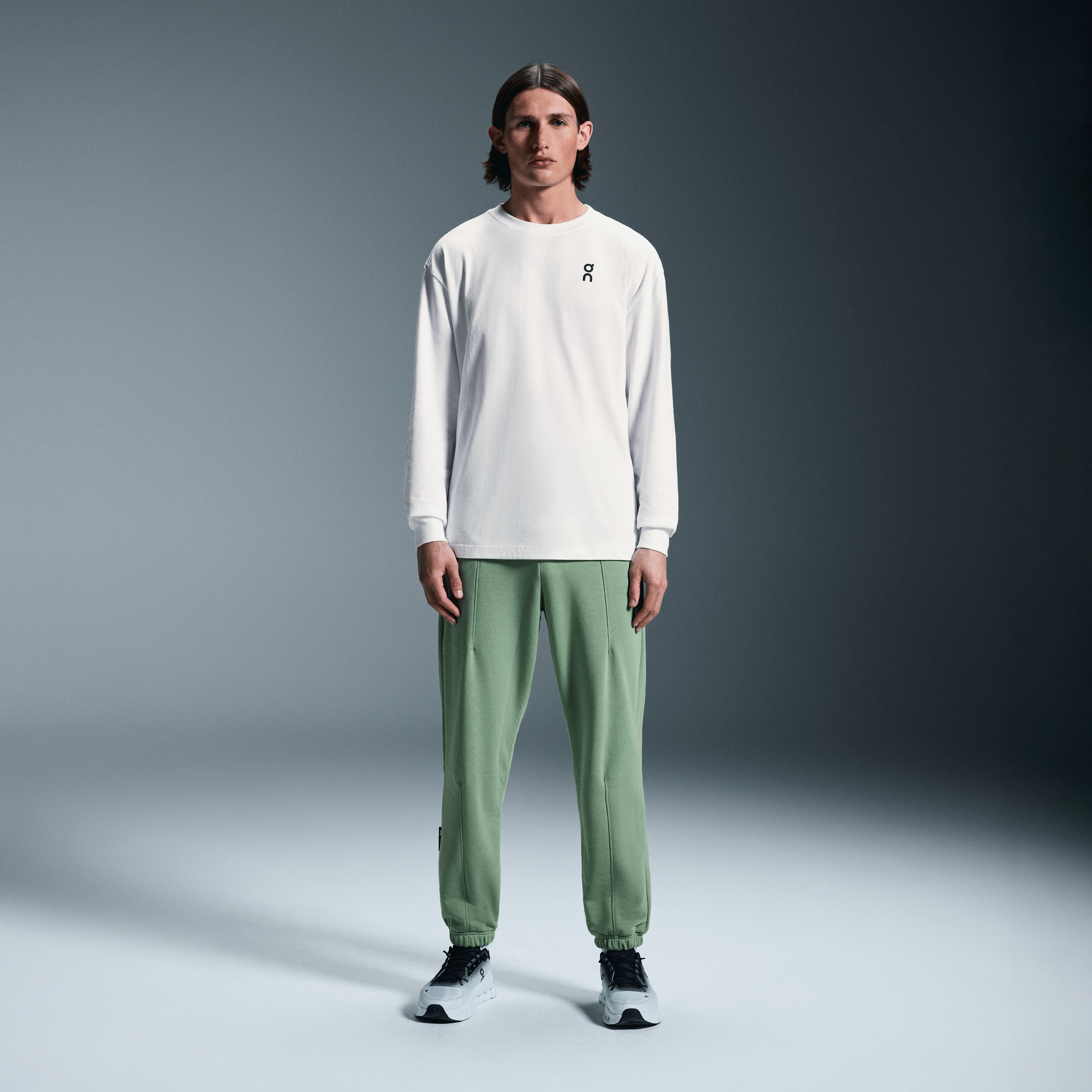 On Club Pants Green Men Men – Travel, recovery, all-day wear Pants