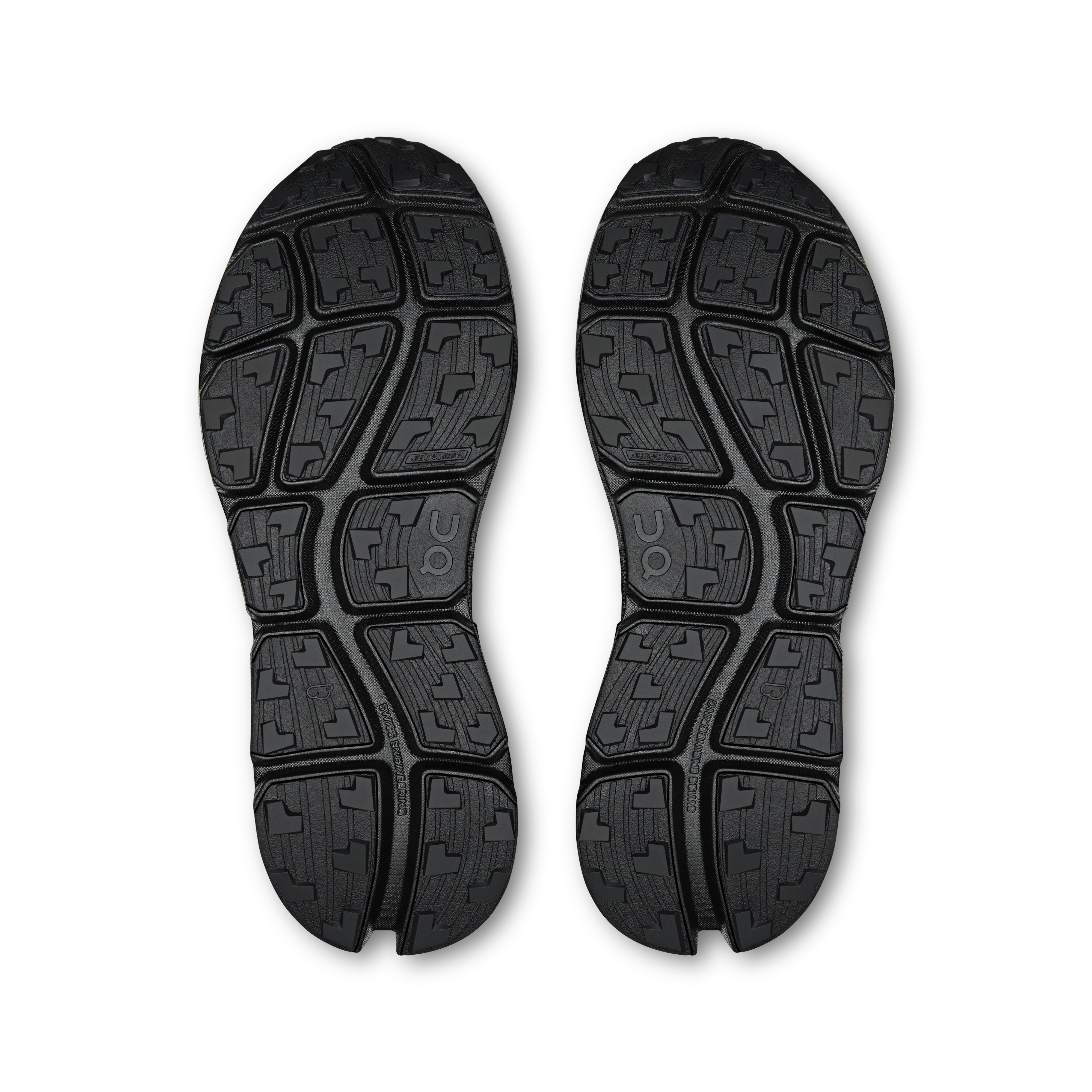 On Cloudsoma Black & Black Men Trail running Shoes