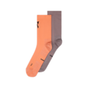 Core Run Sock High 2P in Sunstone/Heron