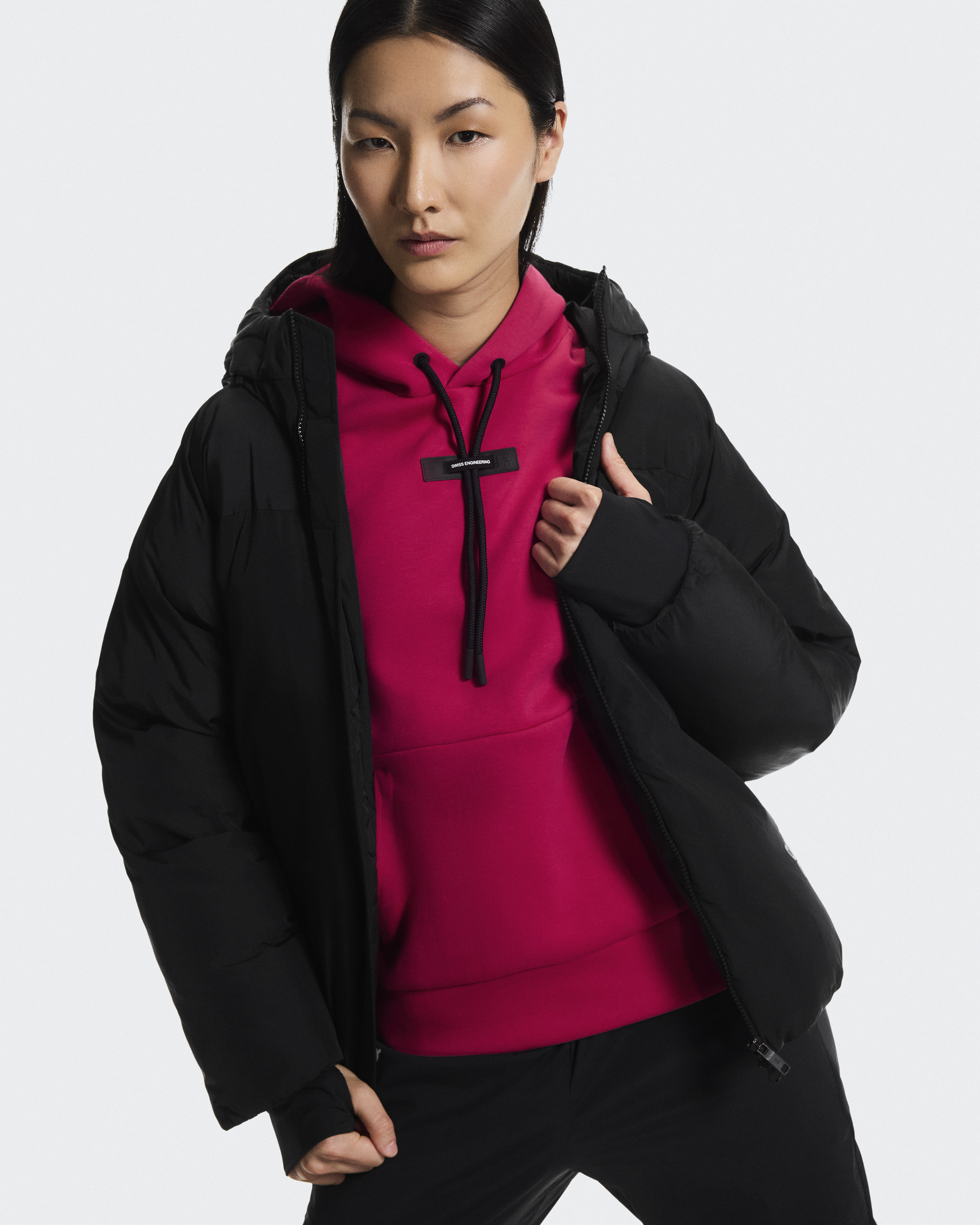 Women's All-Day Puffer Jacket | Black | On Japan