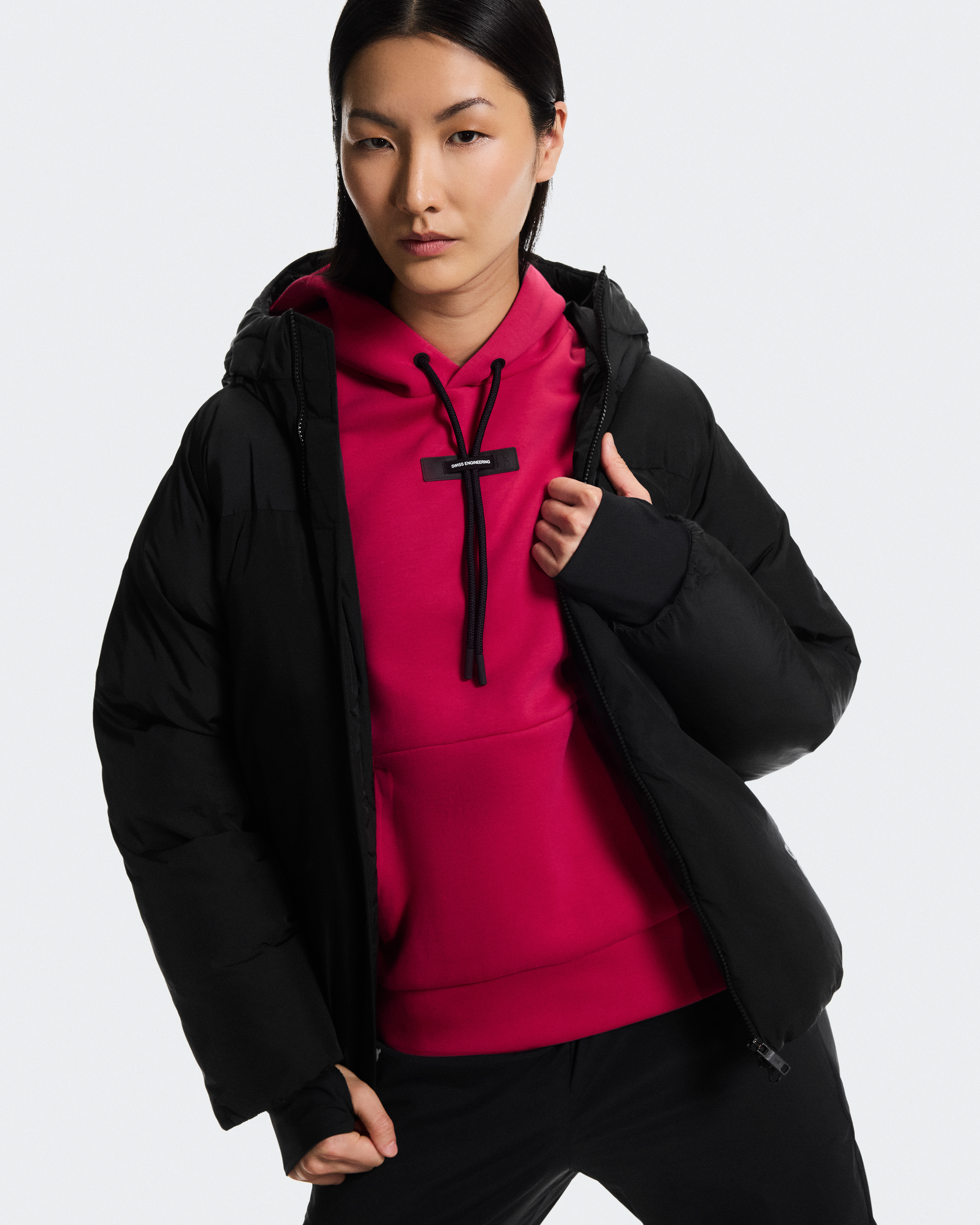 All-Day Puffer JacketWomen / Black / L