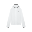 Climate Zip Hoodie in White