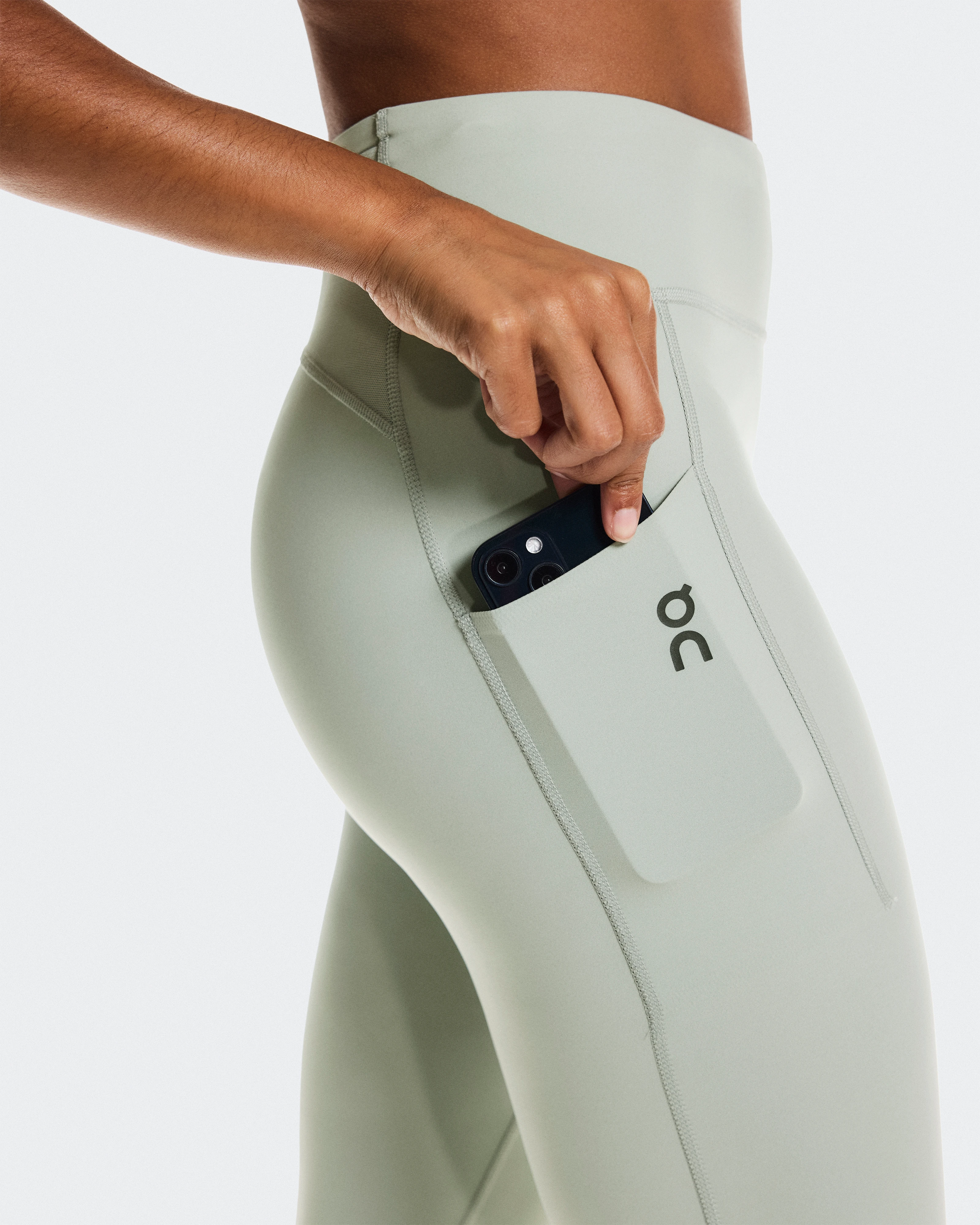 On Performance Tights Tin Women Tights