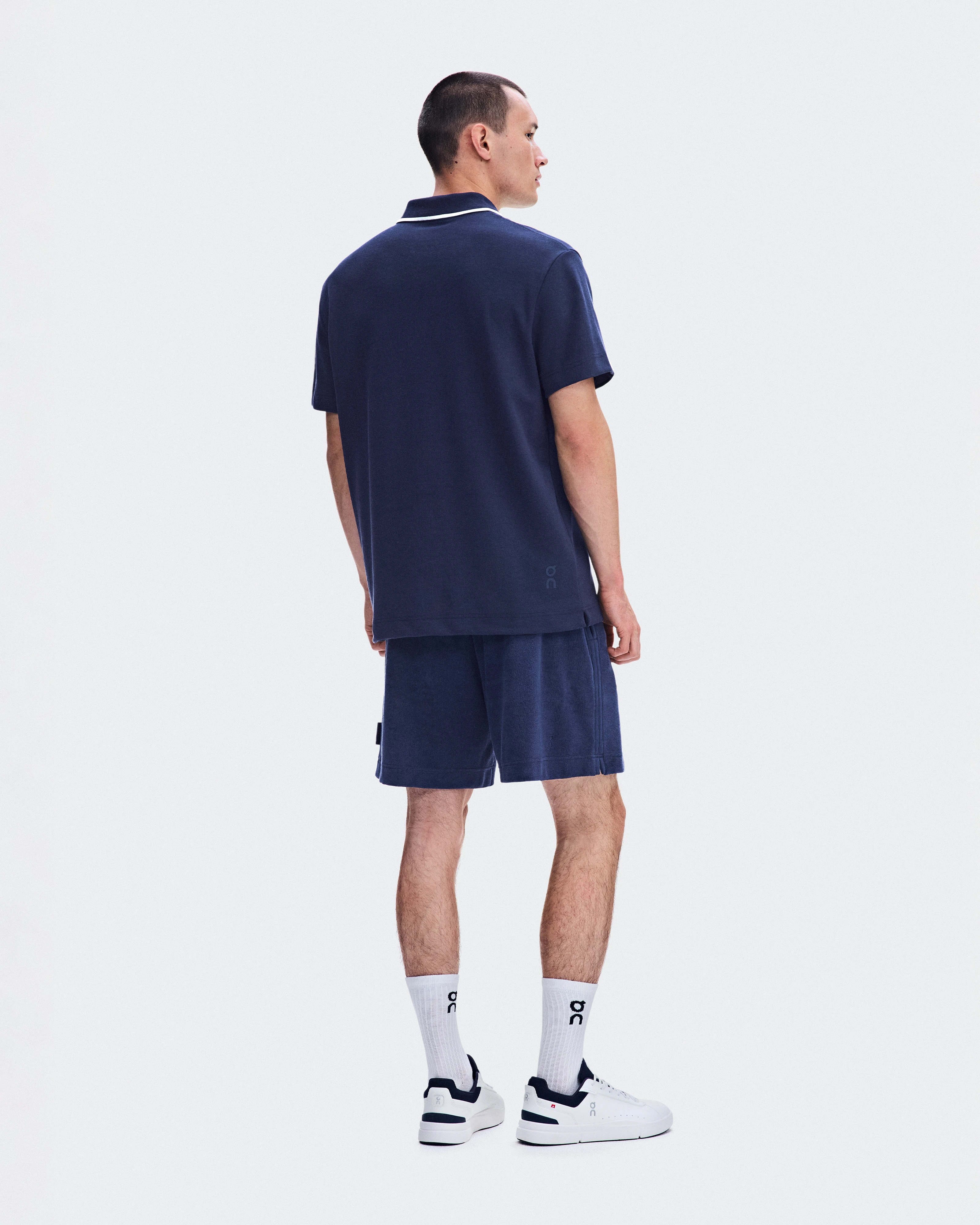 On Courtside Polo Inkwell Men Tops and t-shirts