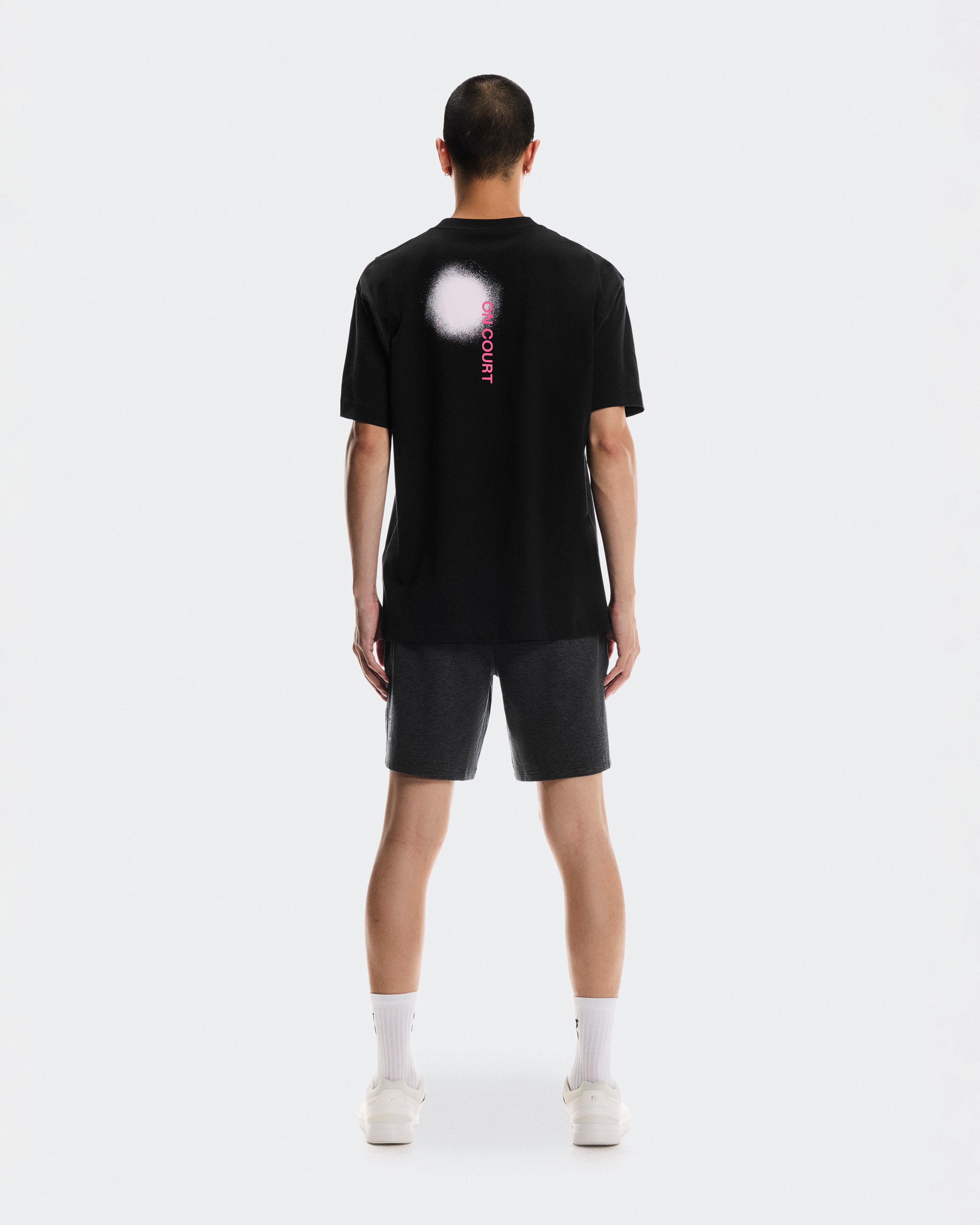 Club-T SmashMen / Black | Orchid / L