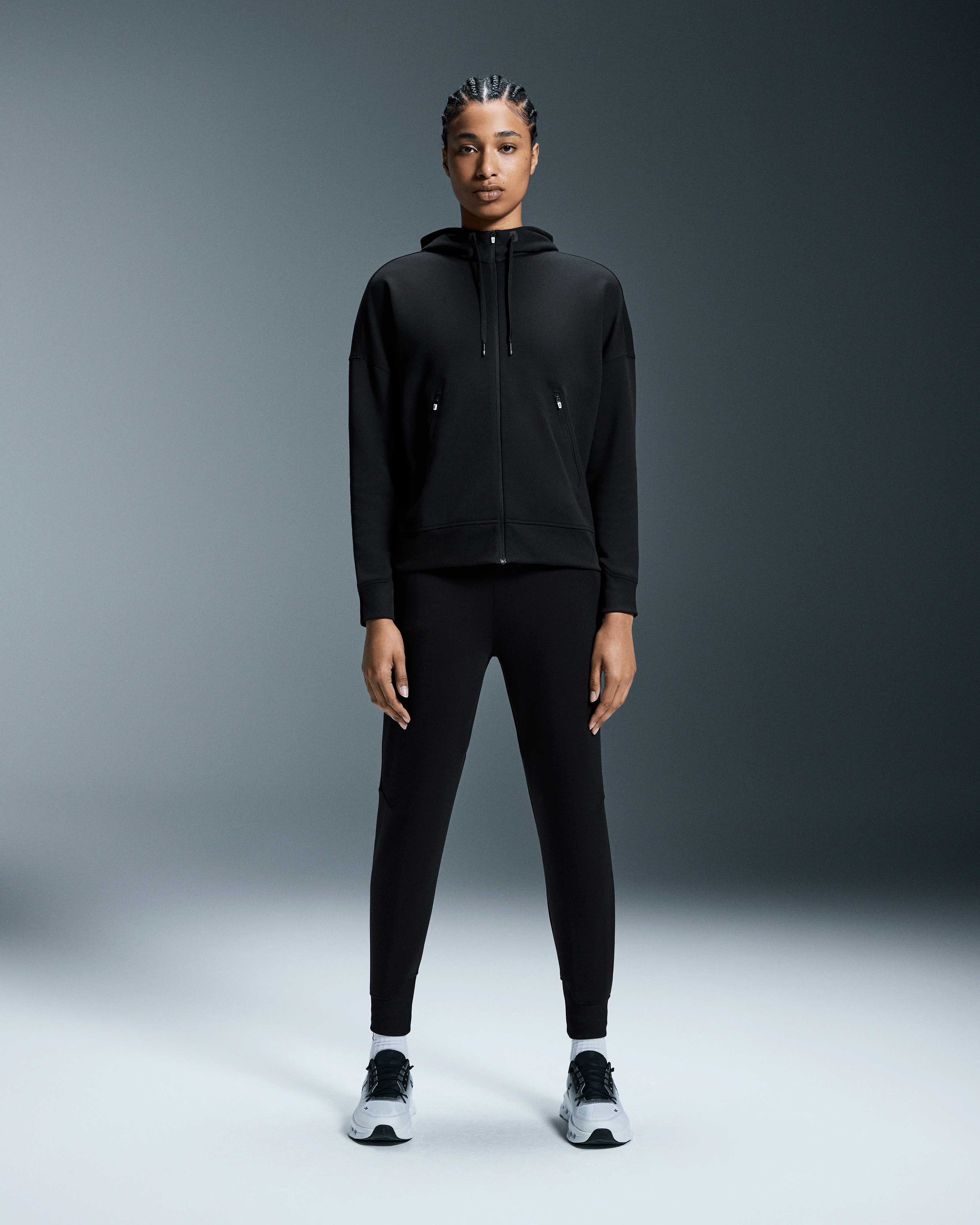 Sweat PantsWomen / Black / L