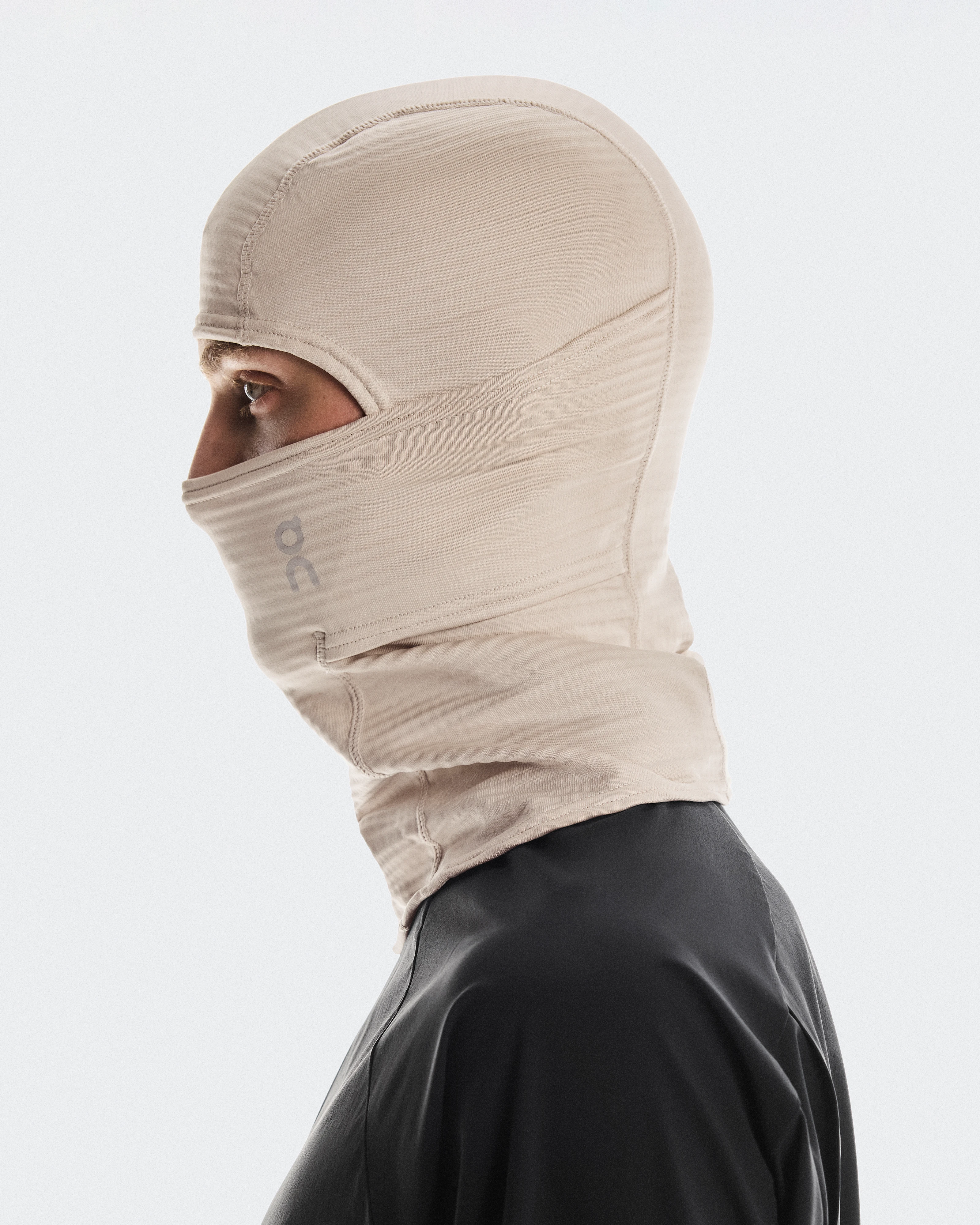 On Winter Run Balaclava Truffle Unisex Scarves and neck gaiters