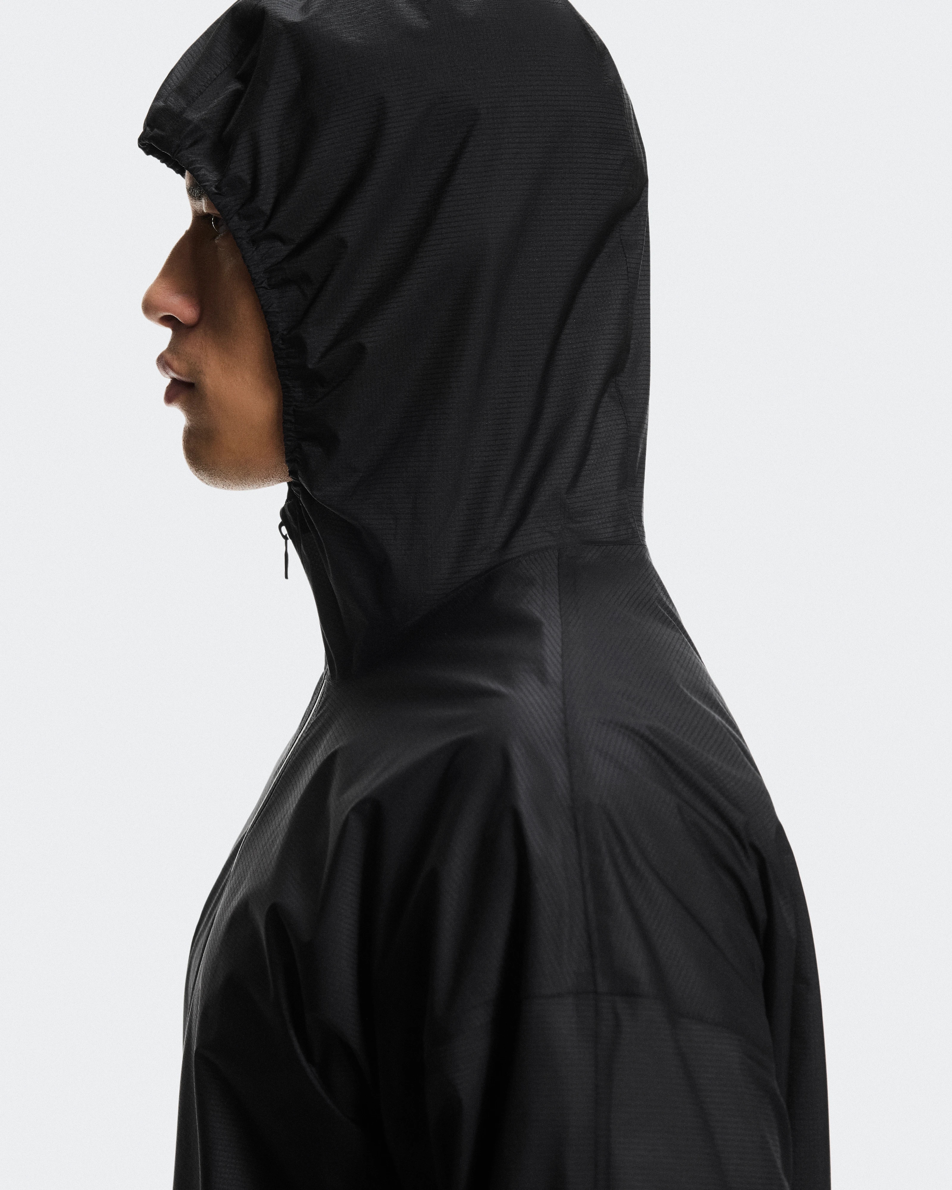 On Explore Lightweight Waterproof Jacket Black Men Jackets