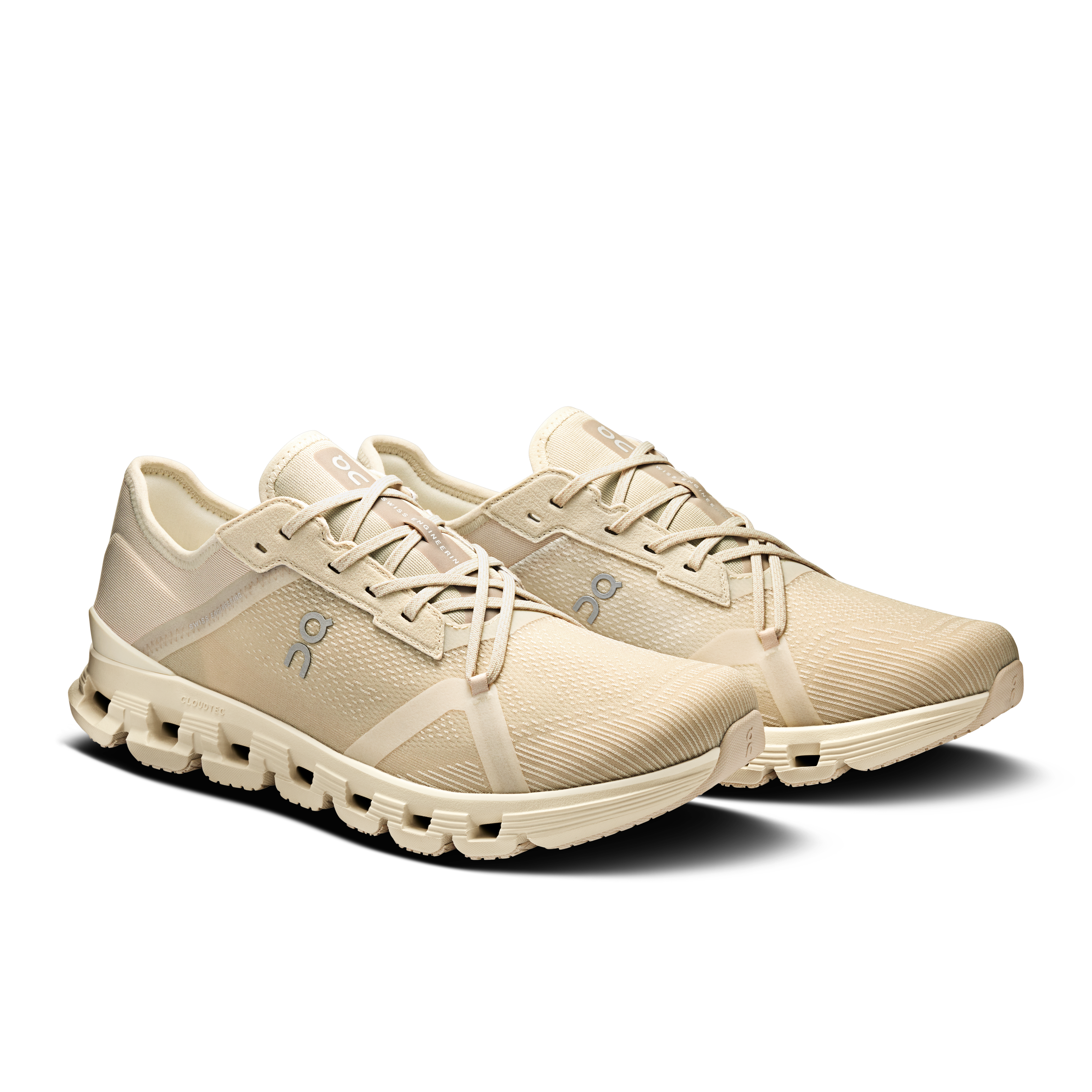 On Cloud X 4 AD Pelican & Ghost Men Training Shoes
