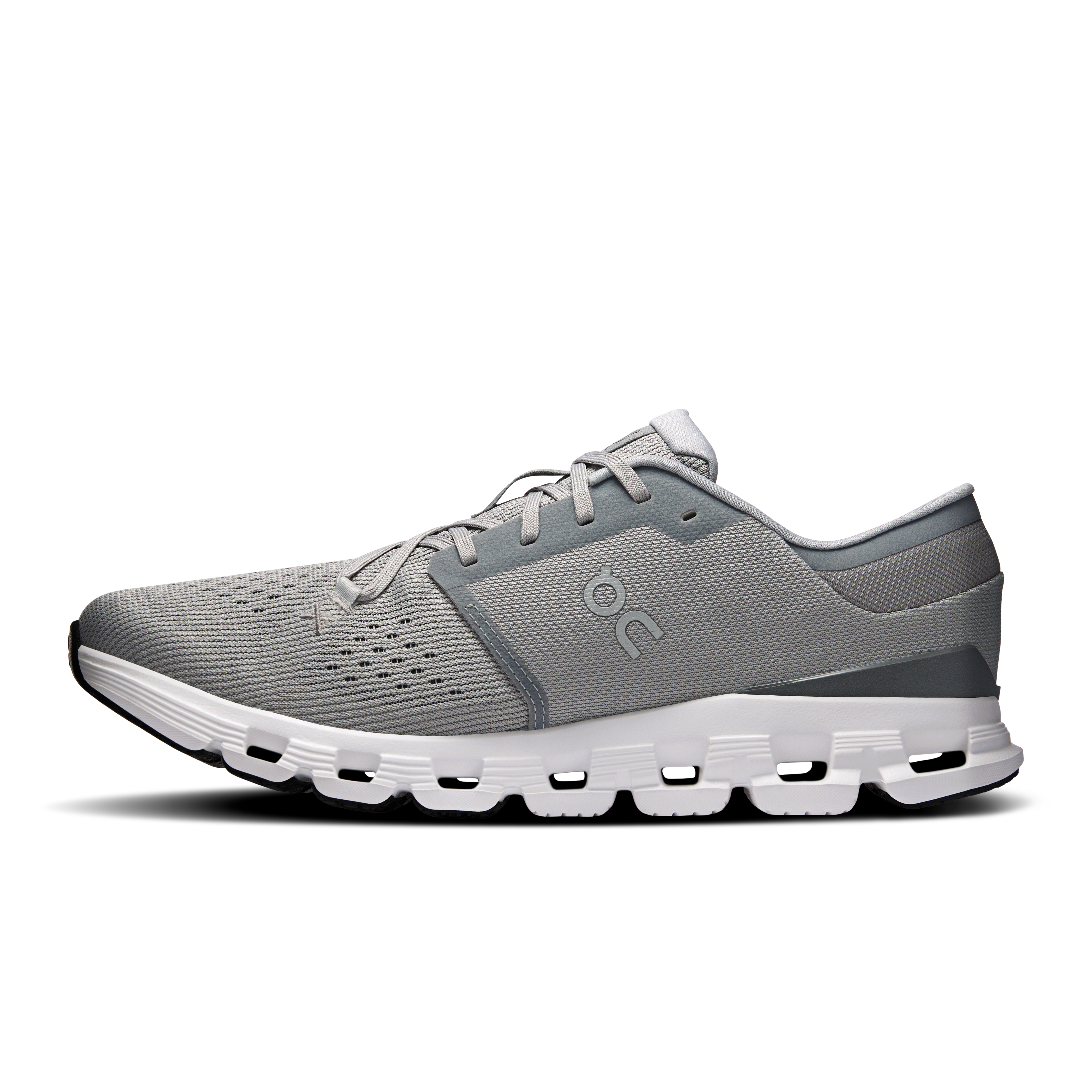 On Cloud X 4 Alloy & Ivory Hombre training_shoes Calzado