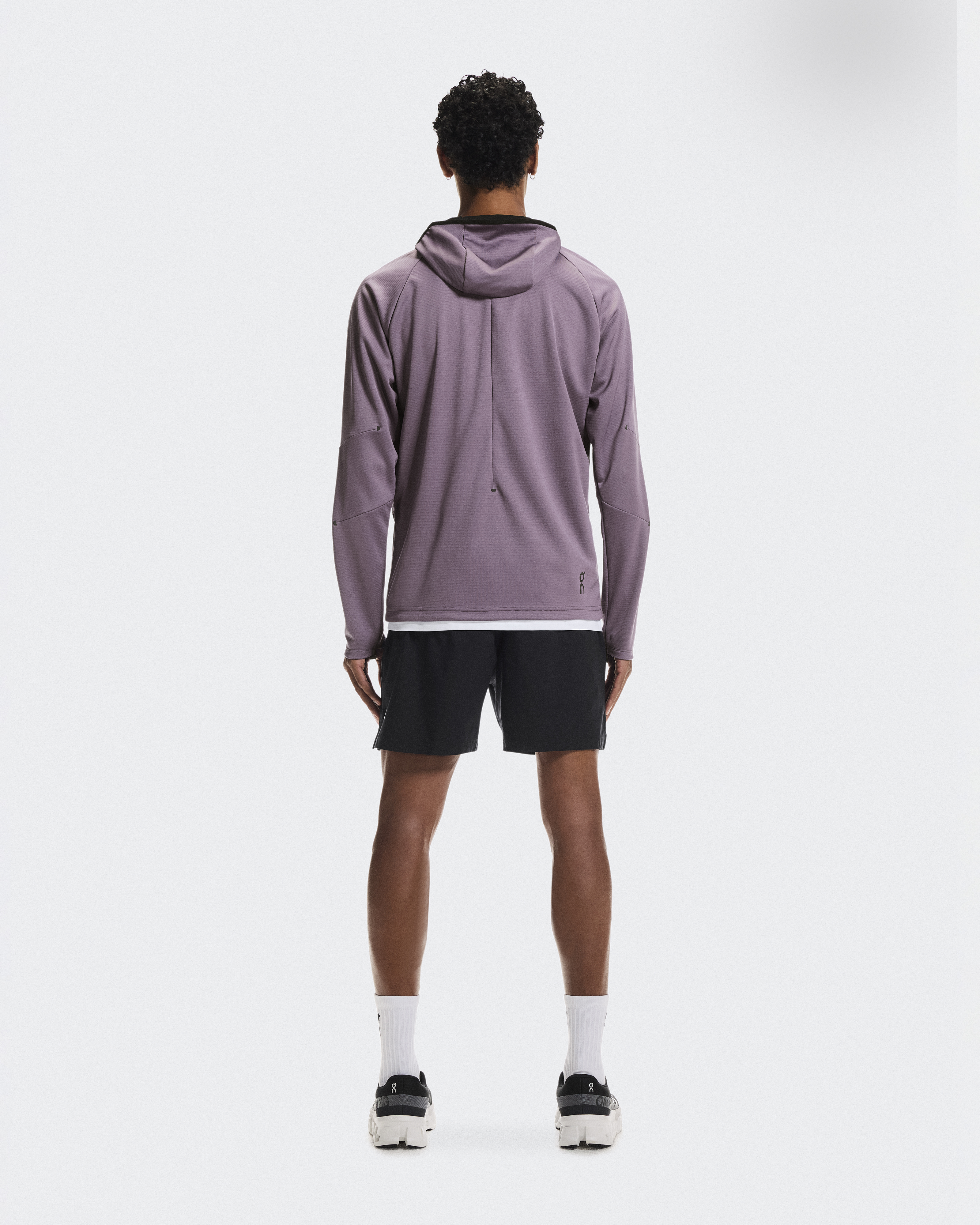Men's Climate Zip Hoodie | Purple | On United States