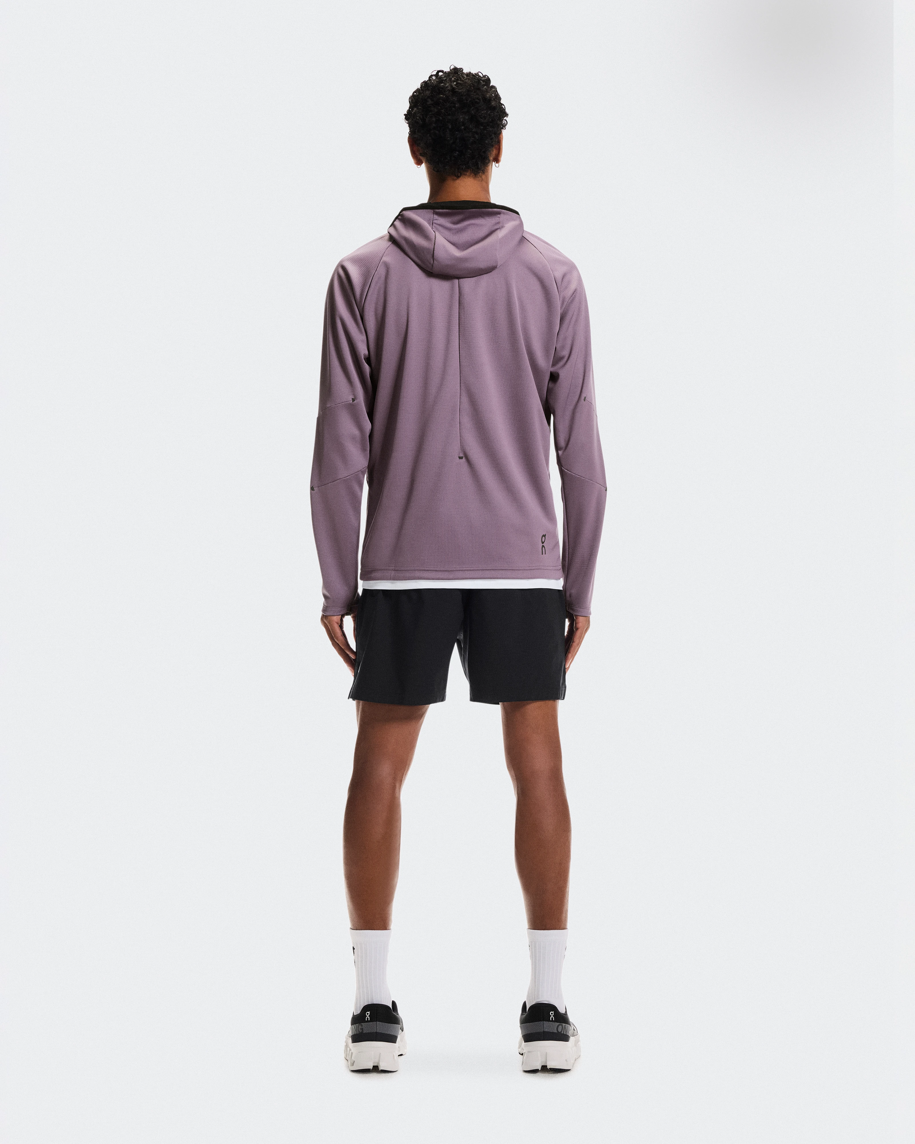 On Climate Zip Hoodie Dewberry Men Hoodies and sweatshirts