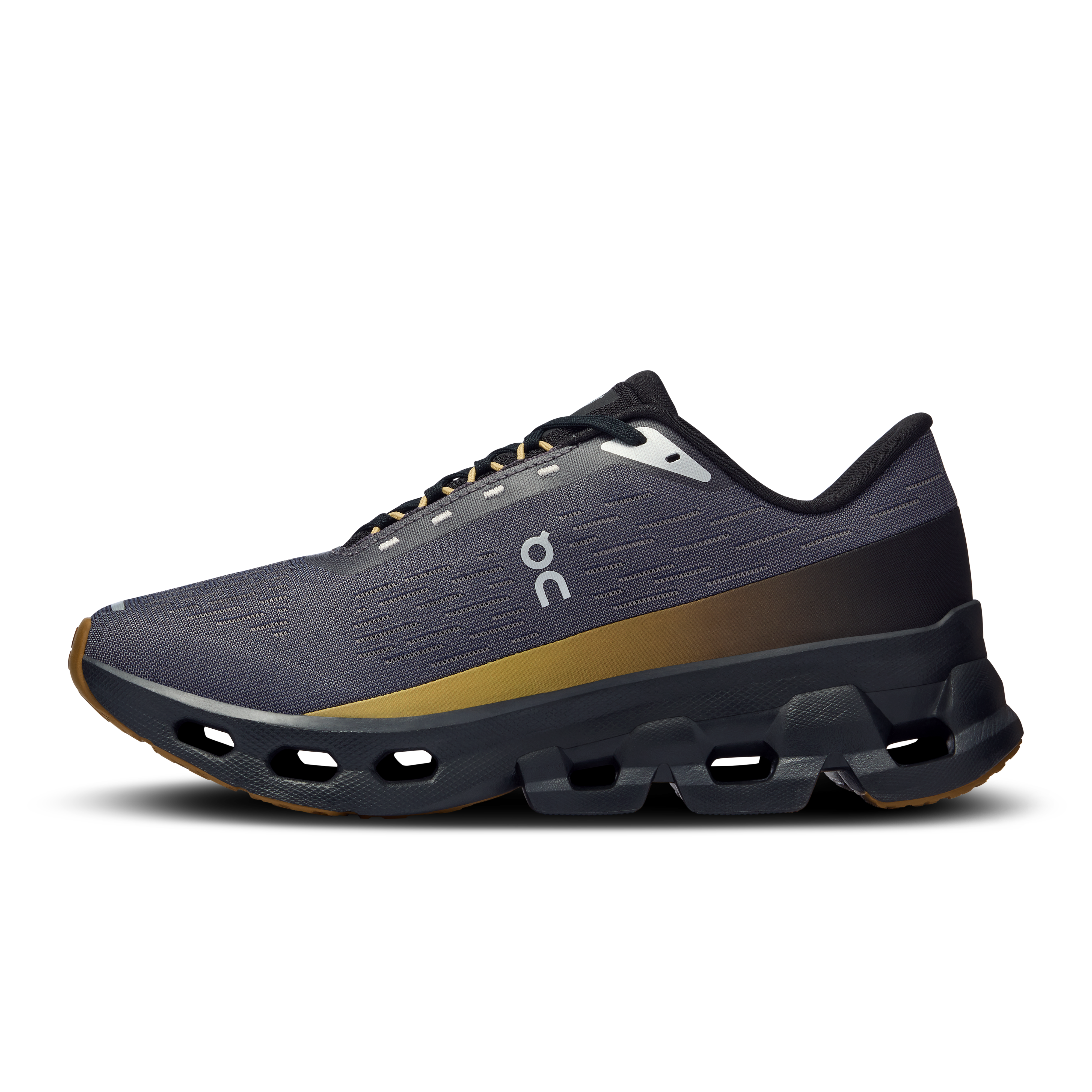 womens black and gold running shoes