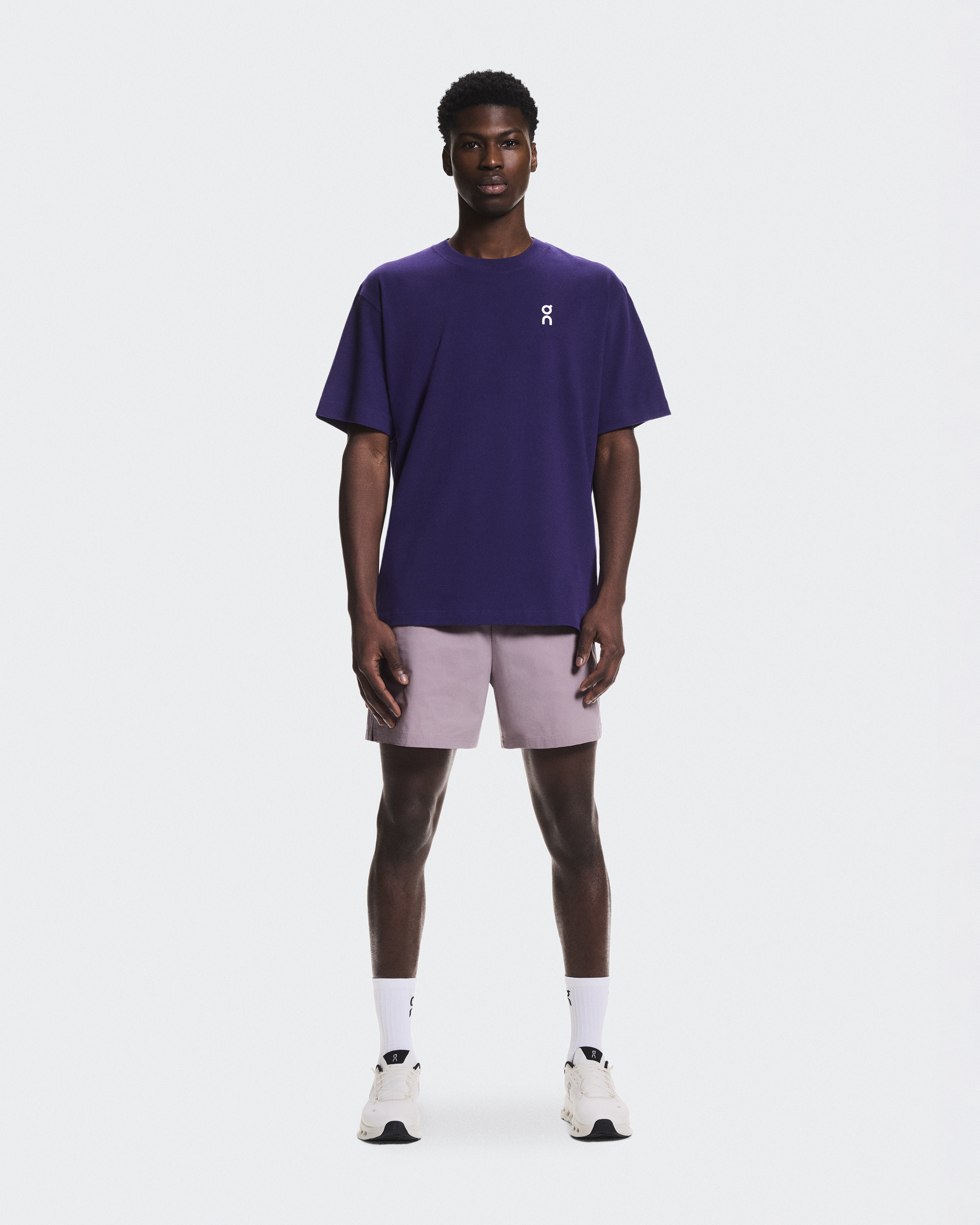 Club-T Rhythm Short-Sleeve Shirt in Nebula