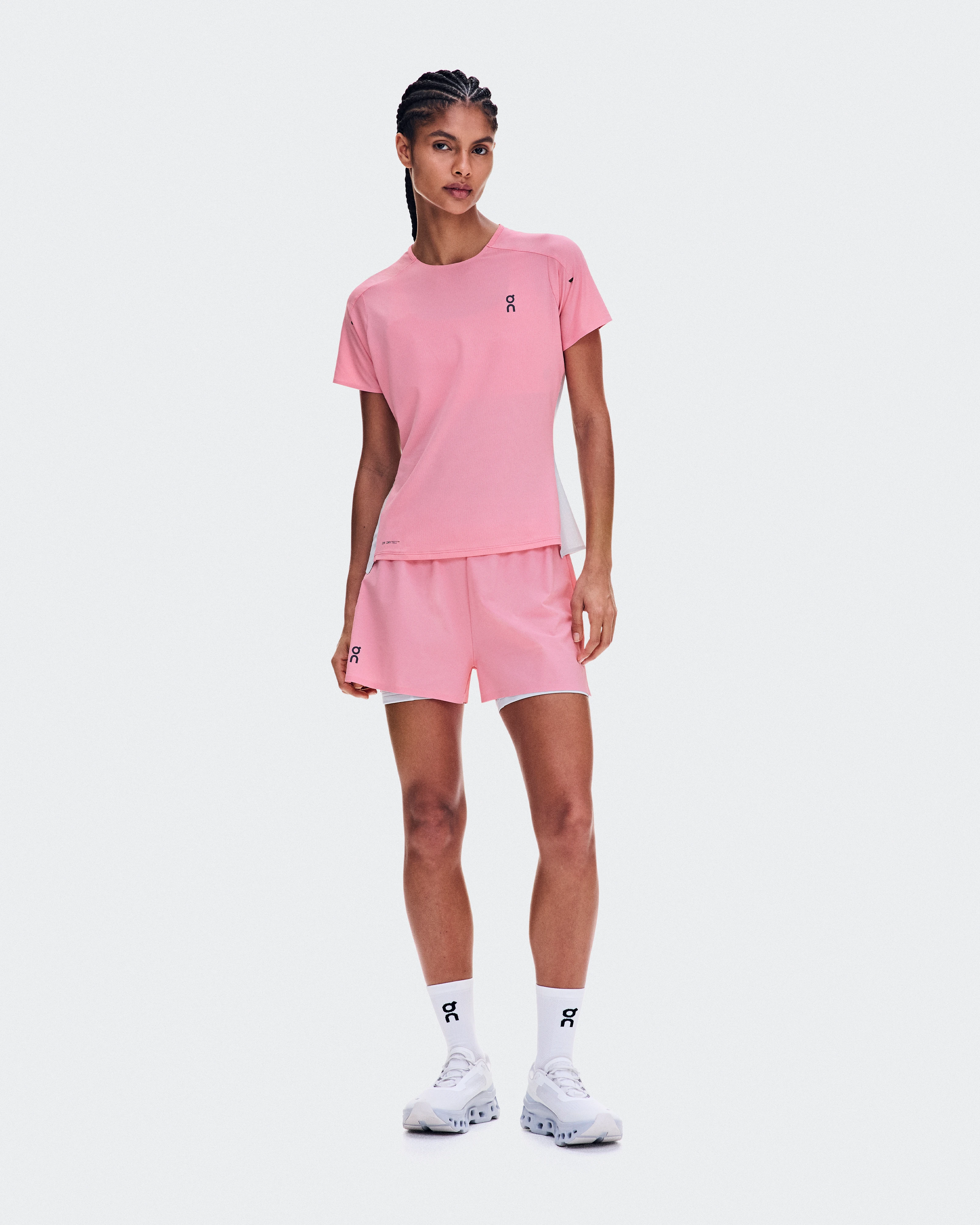 On Performance-T Magnolia & Glacier Women Tops and t-shirts