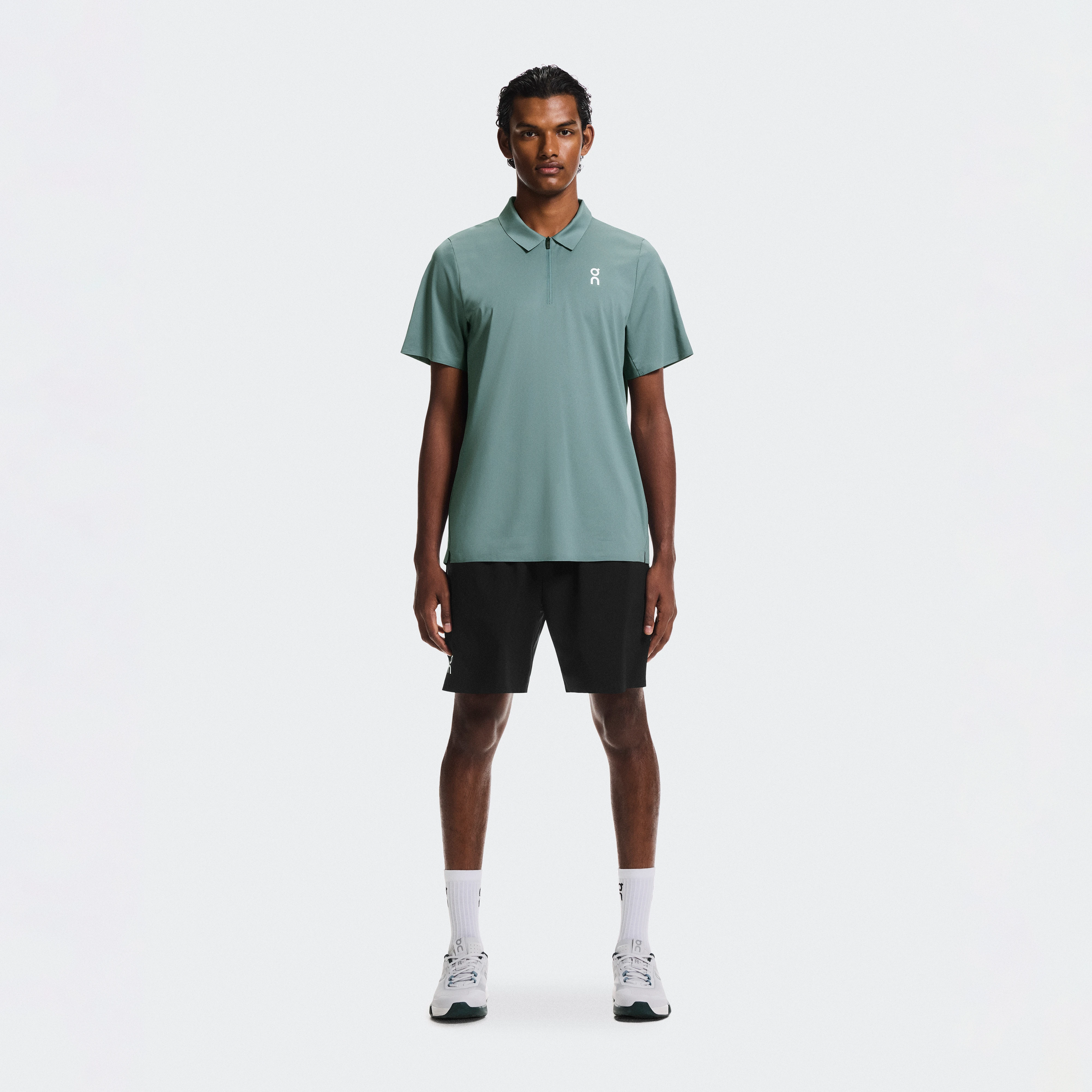 On 7" Court Shorts Black Men Men – Tennis Shorts