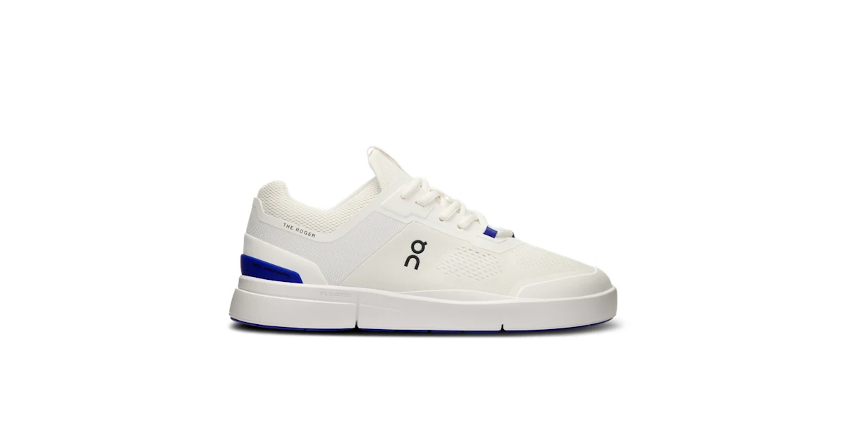【PORTERNA】Laodin Sneakers Women's THE ROGER Spin | White & Blue | On United States