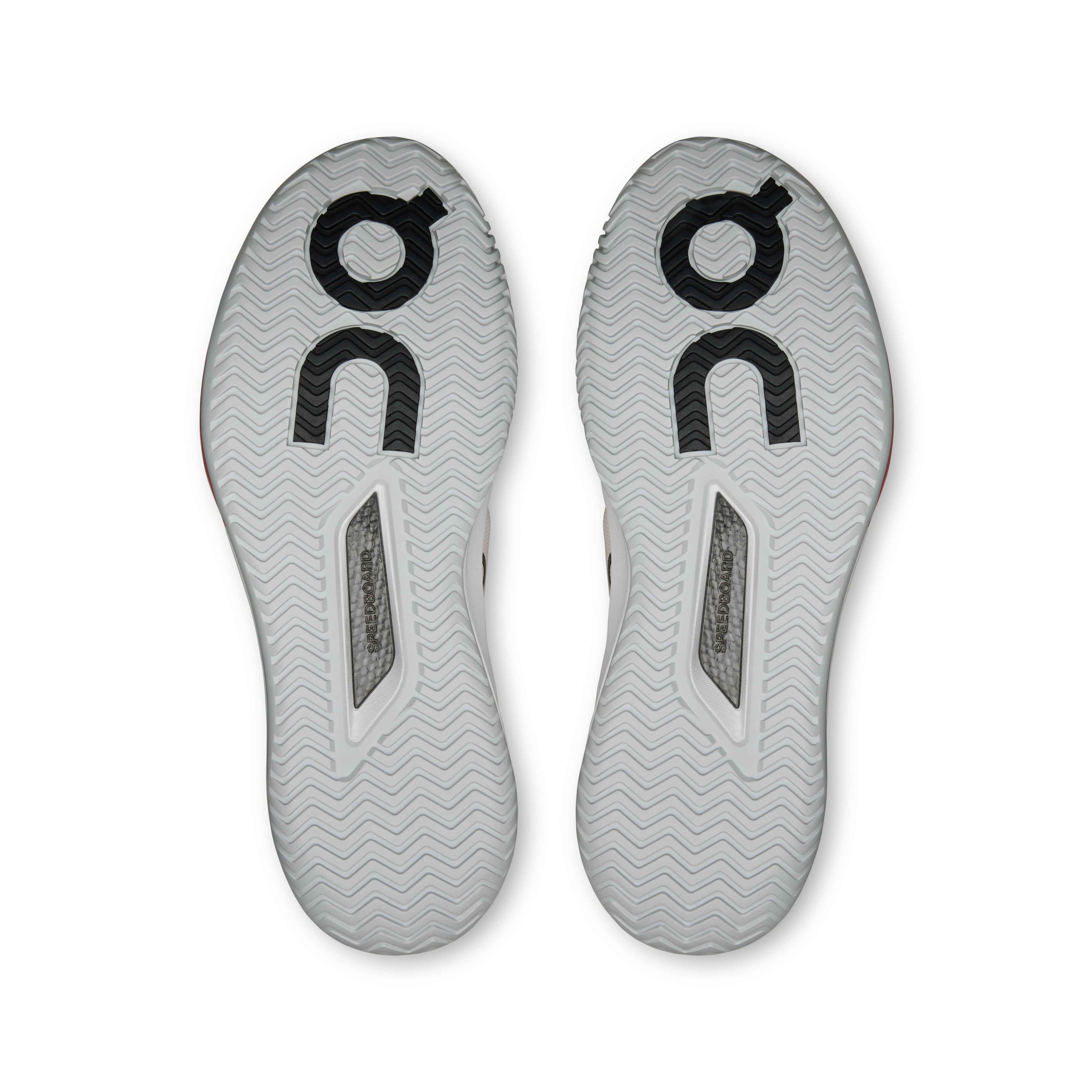 On THE ROGER Pro 3 Clay Ivory & Magnolia Women Tennis Shoes