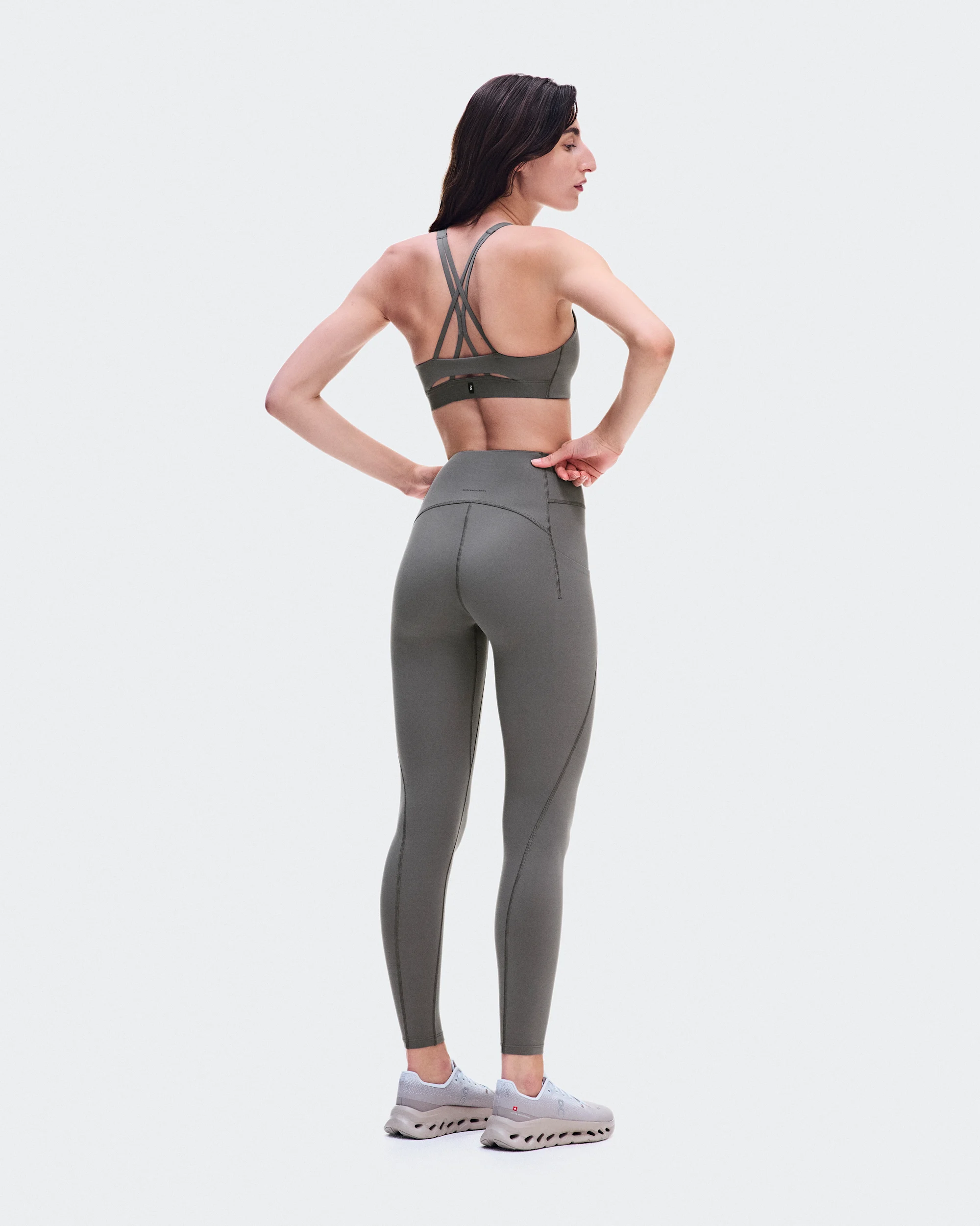 Women's Studio Bra Clay - thumbnail 10